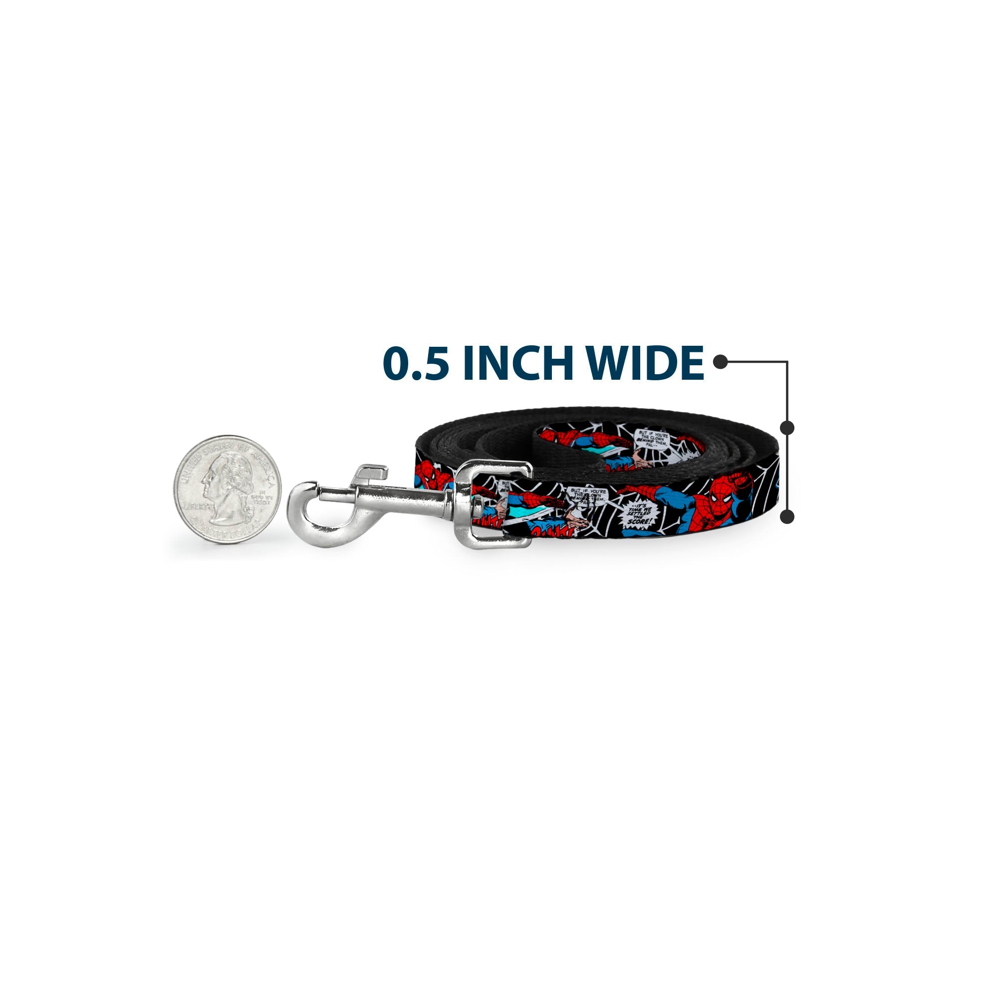 Dog Leash - JRNY-Spider-Man in Action2 w/AMAZING SPIDER-MAN