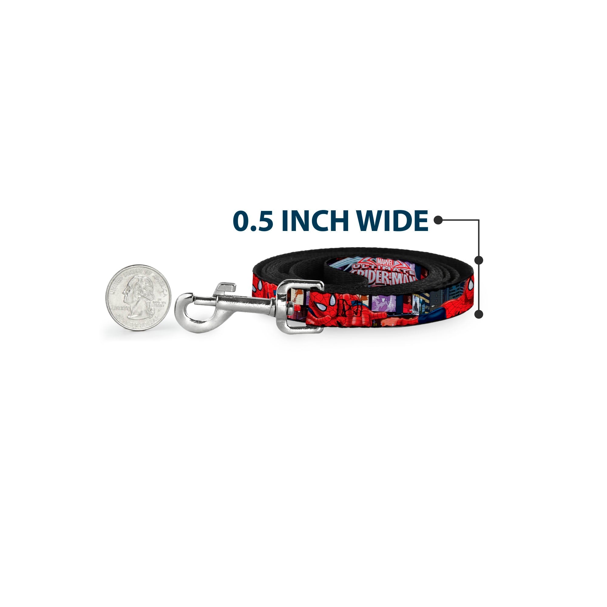 Dog Leash - THE ULTIMATE SPIDER-MAN Swinging City Poses