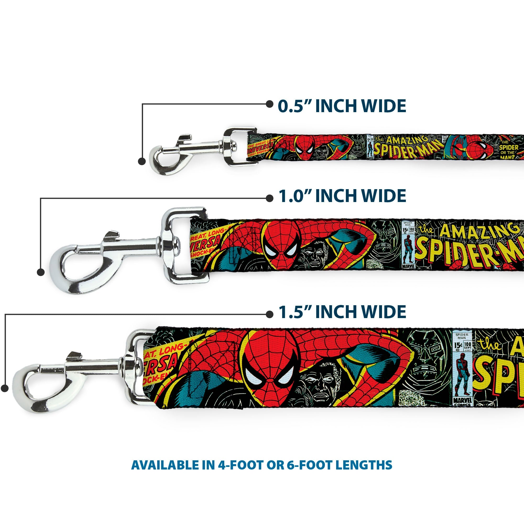 Dog Leash - THE AMAZING SPIDER-MAN 100th ANNIVERSARY Cover