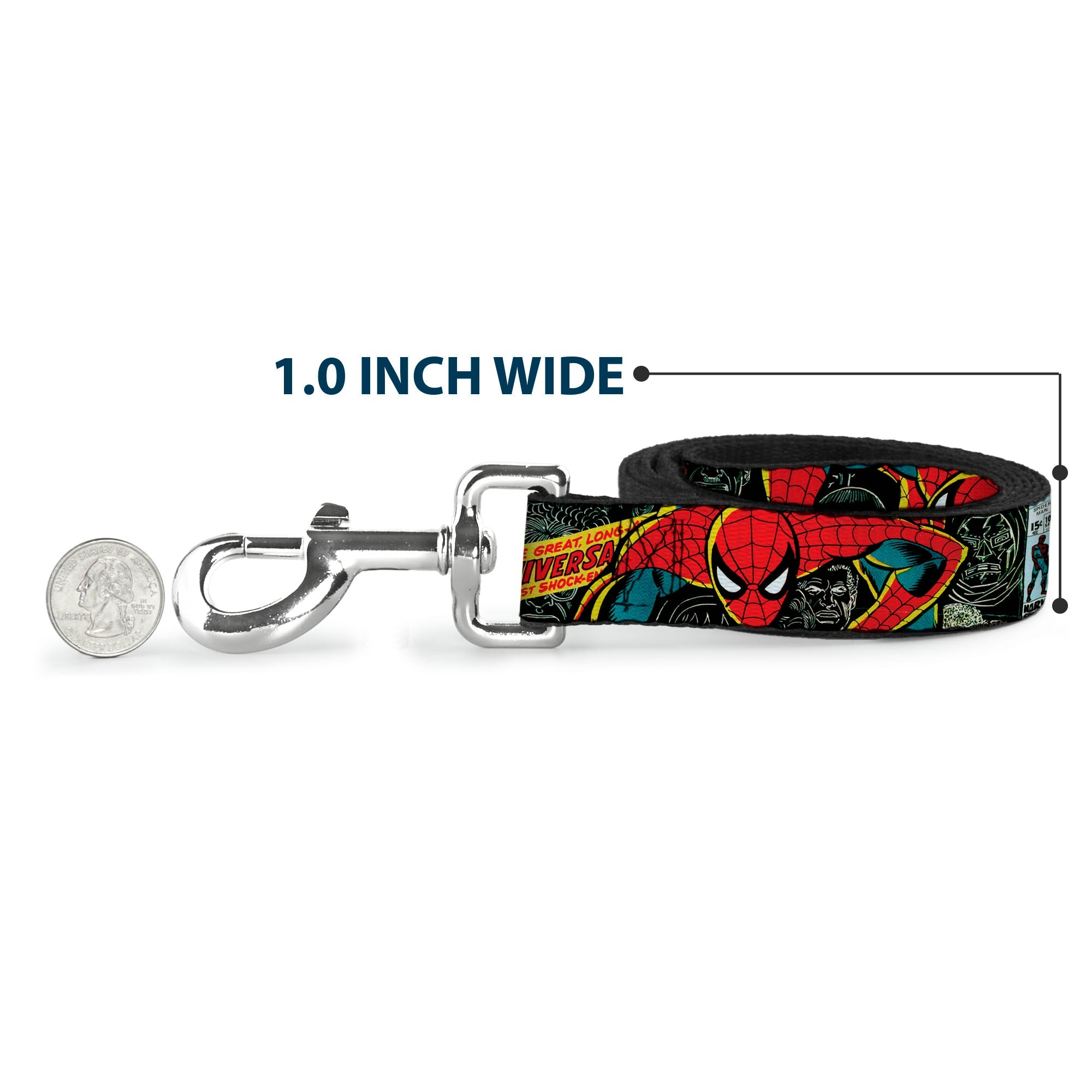 Dog Leash - THE AMAZING SPIDER-MAN 100th ANNIVERSARY Cover