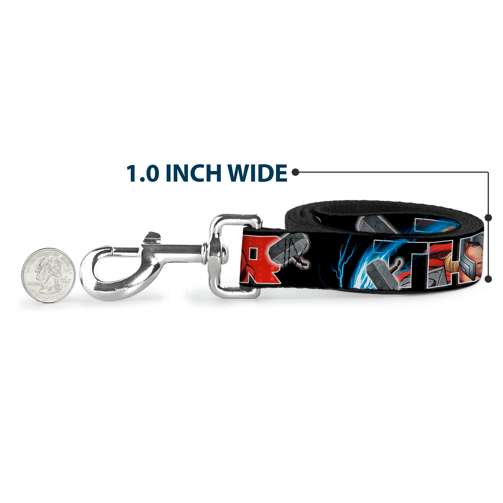 Dog Leash - THOR Poses/Hammer