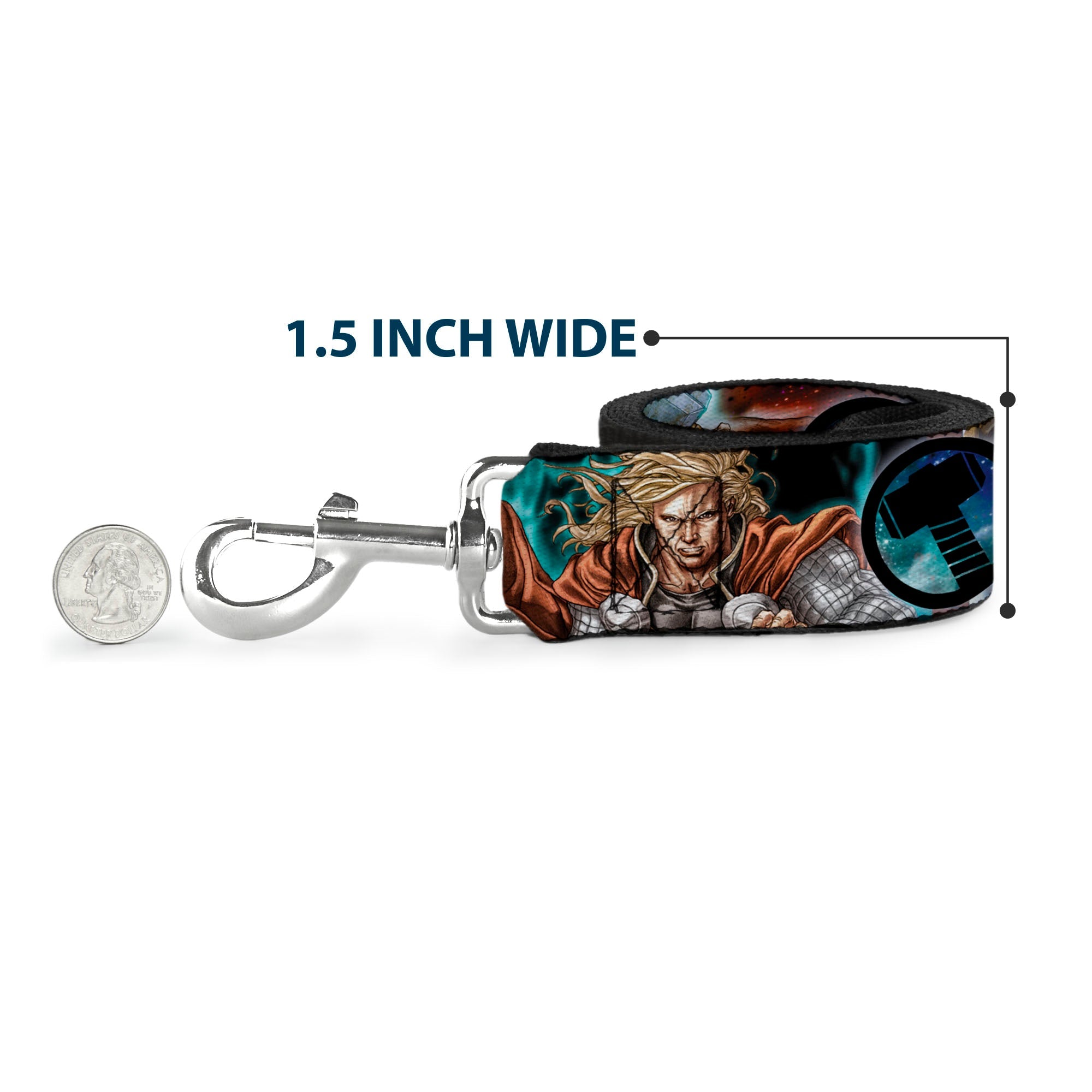 Dog Leash - Astonishing Thor #3 Poses/Hammer Logo