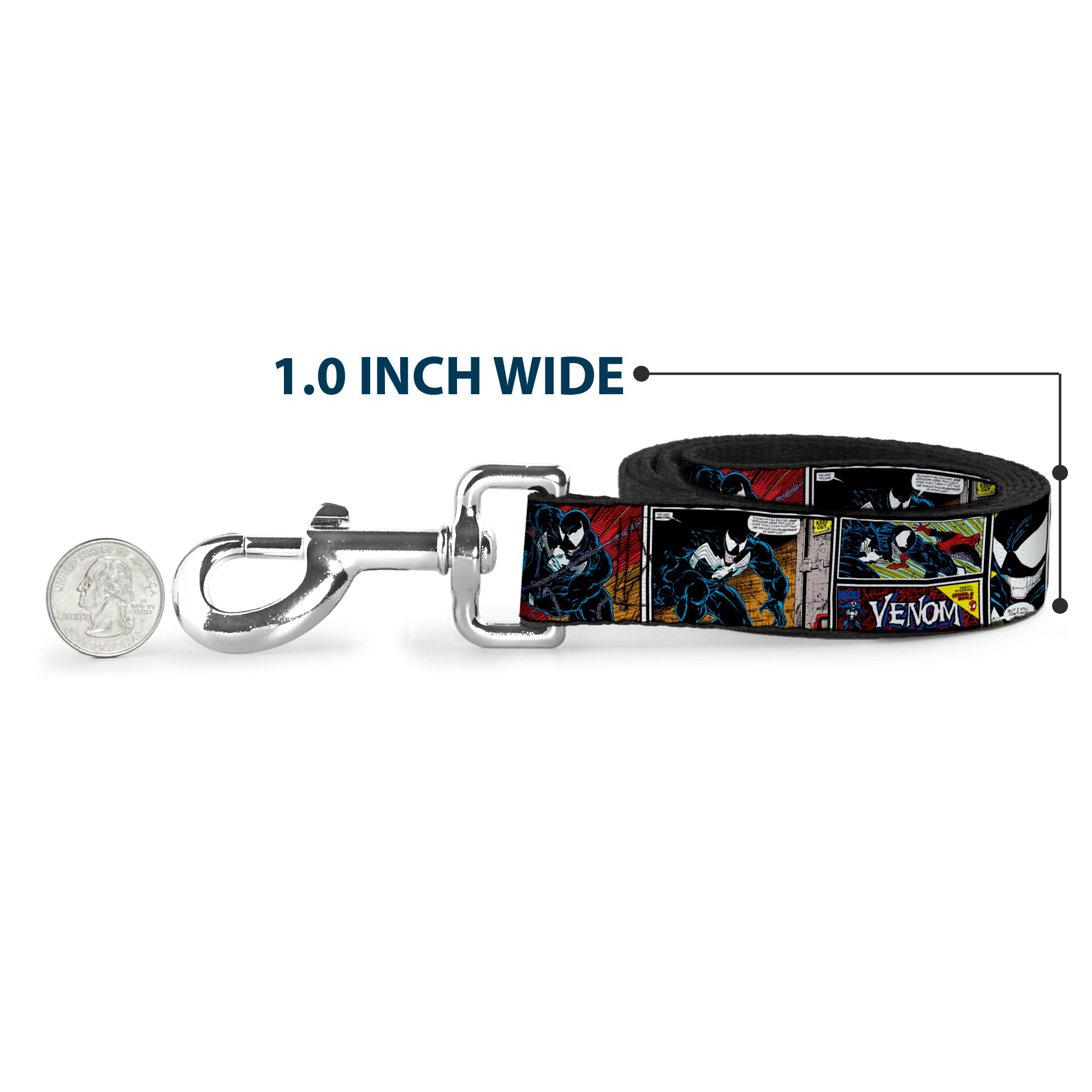 Dog Leash - Venom Comic Book Panels