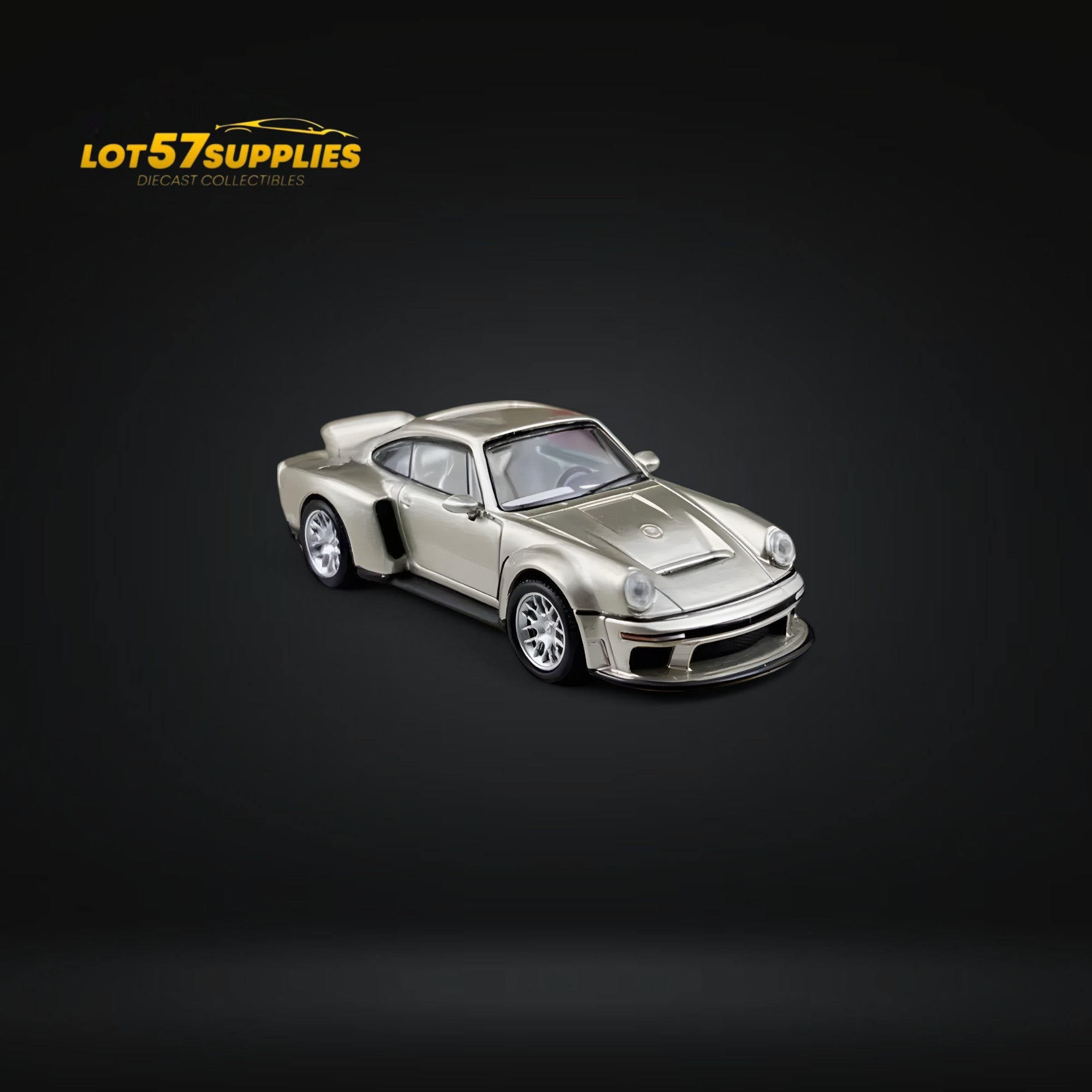 FindClassically Porsche Singer DLS Turbo Gold 1:64