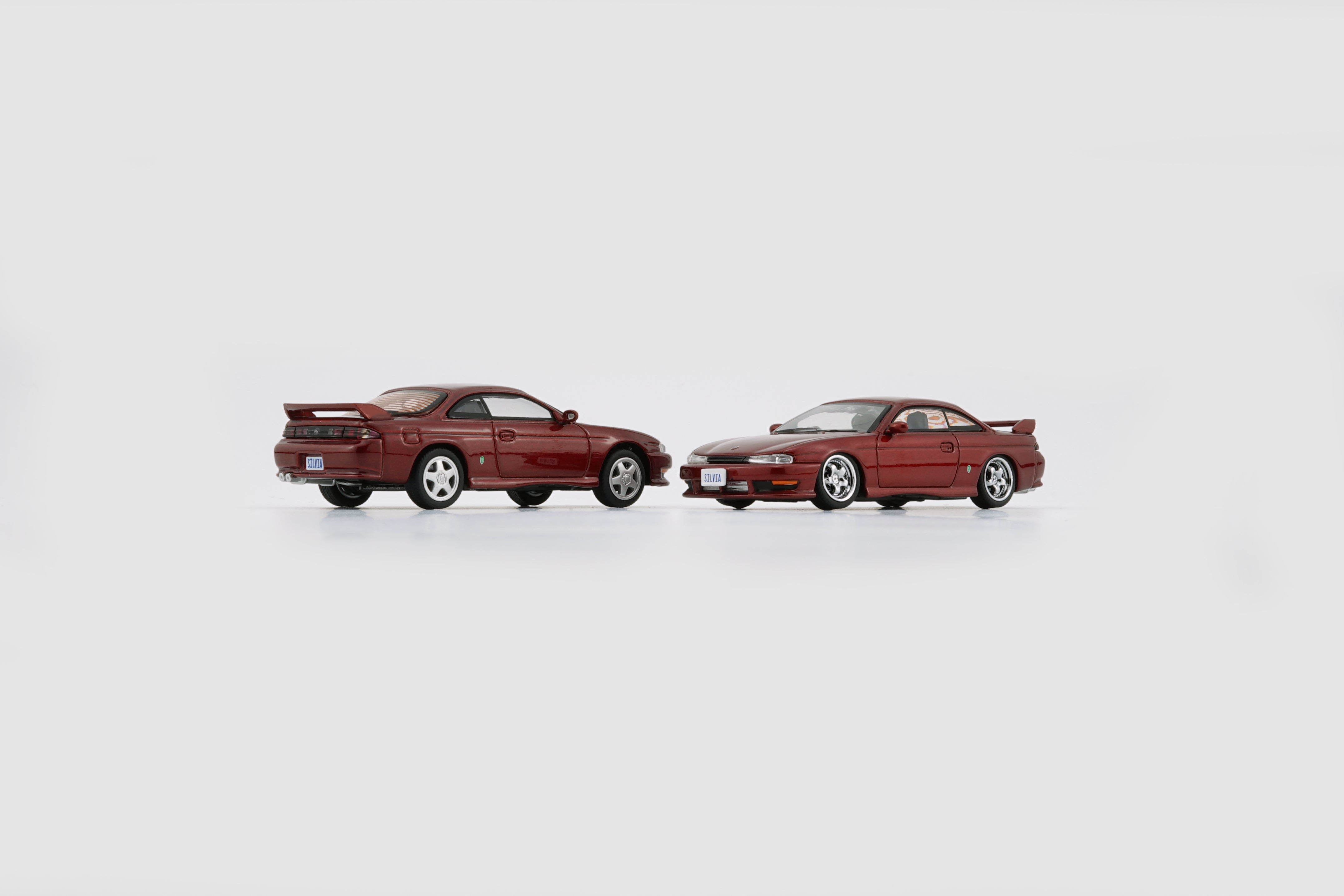 BM Creations Nissan Silvia S14 RED - RHD 1:64