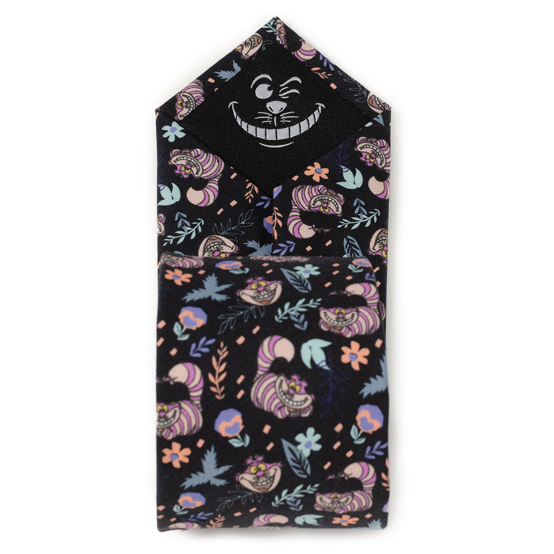 Disney Alice in Wonderland Cheshire Cat Black Men's Tie