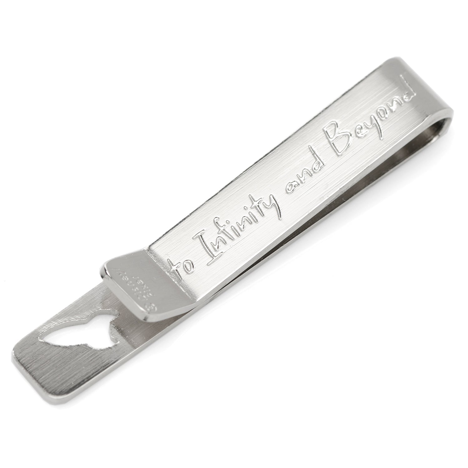 Disney Pixar Toy Story Buzz Lightyear Hidden Message Tie Bar