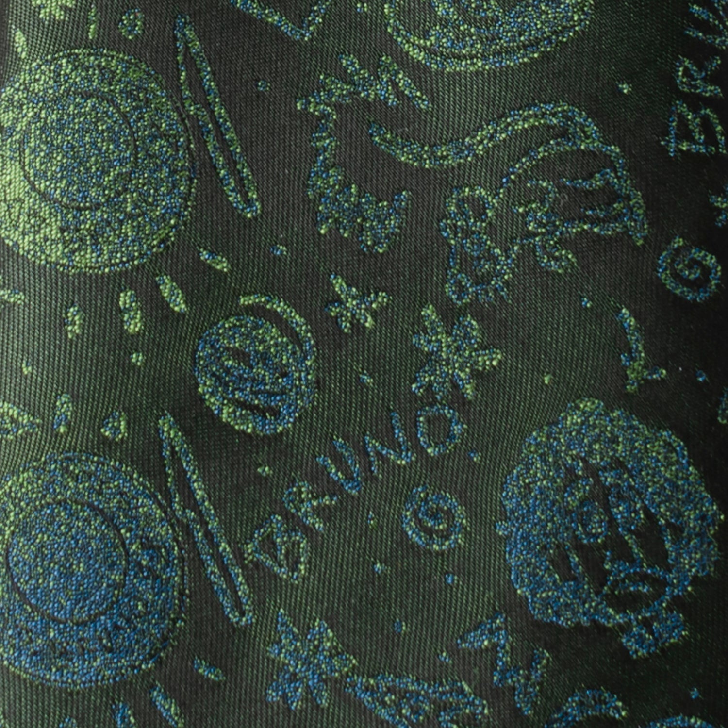 Disney Encanto Bruno Multi Black Men's Tie