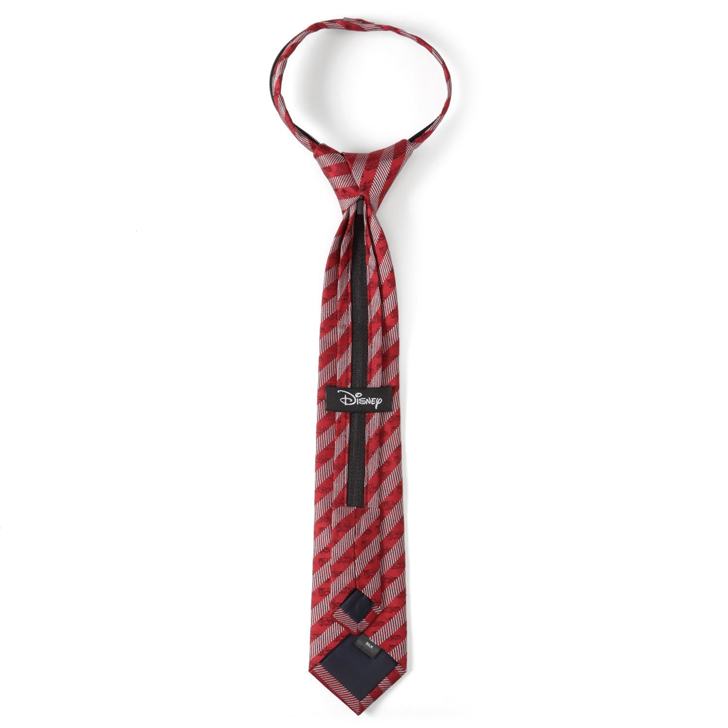 Disney Pixar Cars McQueen Red Boys' Zipper Tie