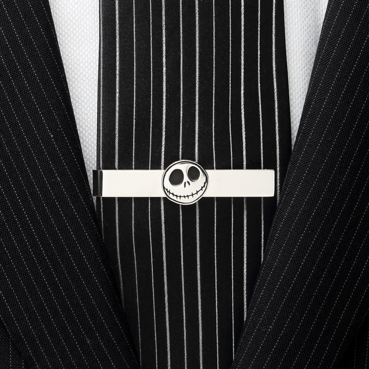 Disney The Nightmare Before Christmas Jack Skellington Tie Bar