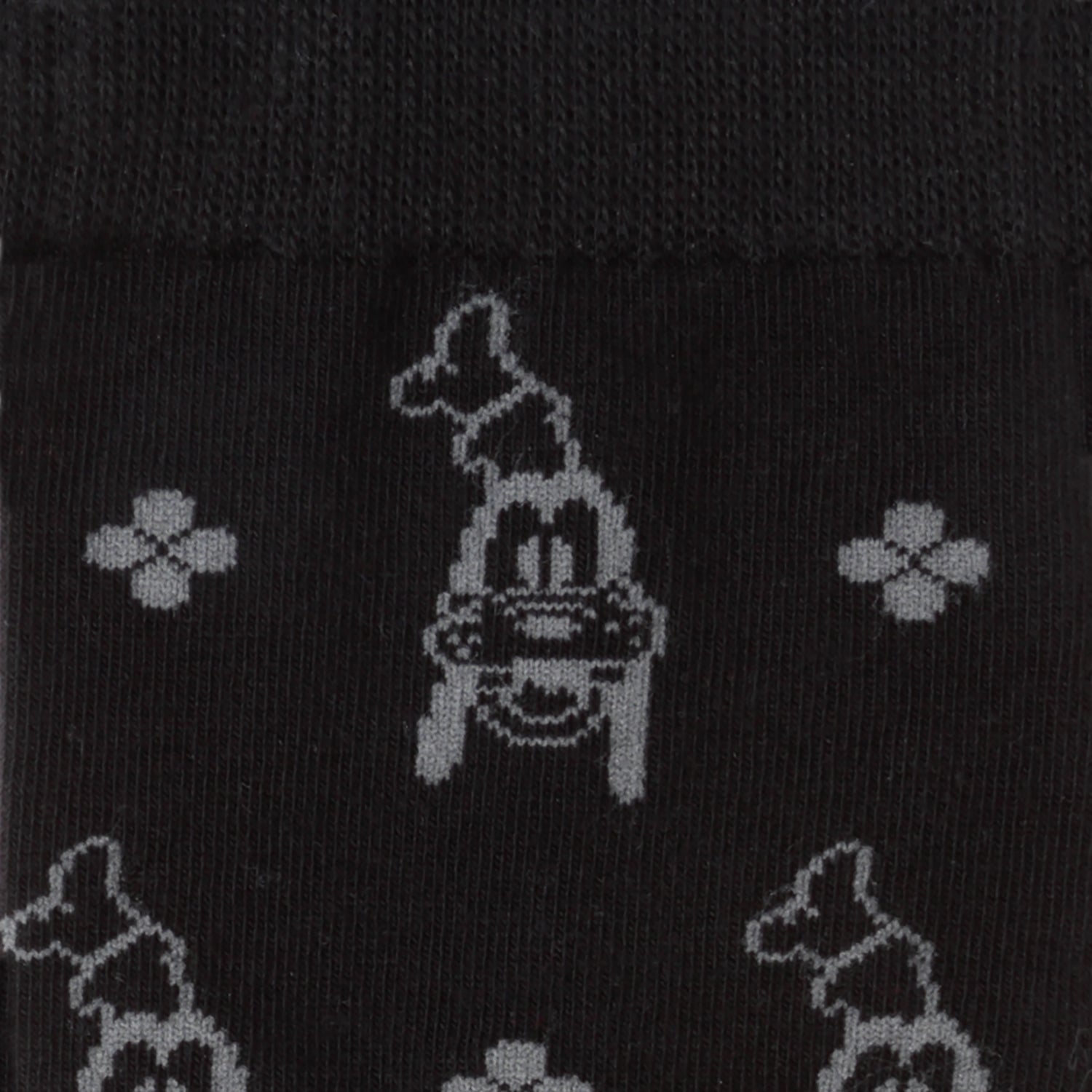 Disney Goofy Socks & Mickey Mouse Blue Lapel Pin Gift Set