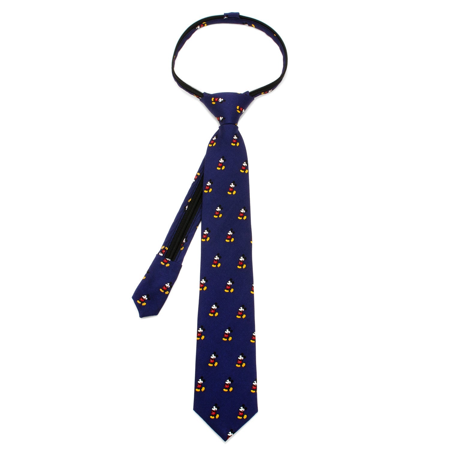 Disney Mickey Mouse Classic Boys' Zipper Tie