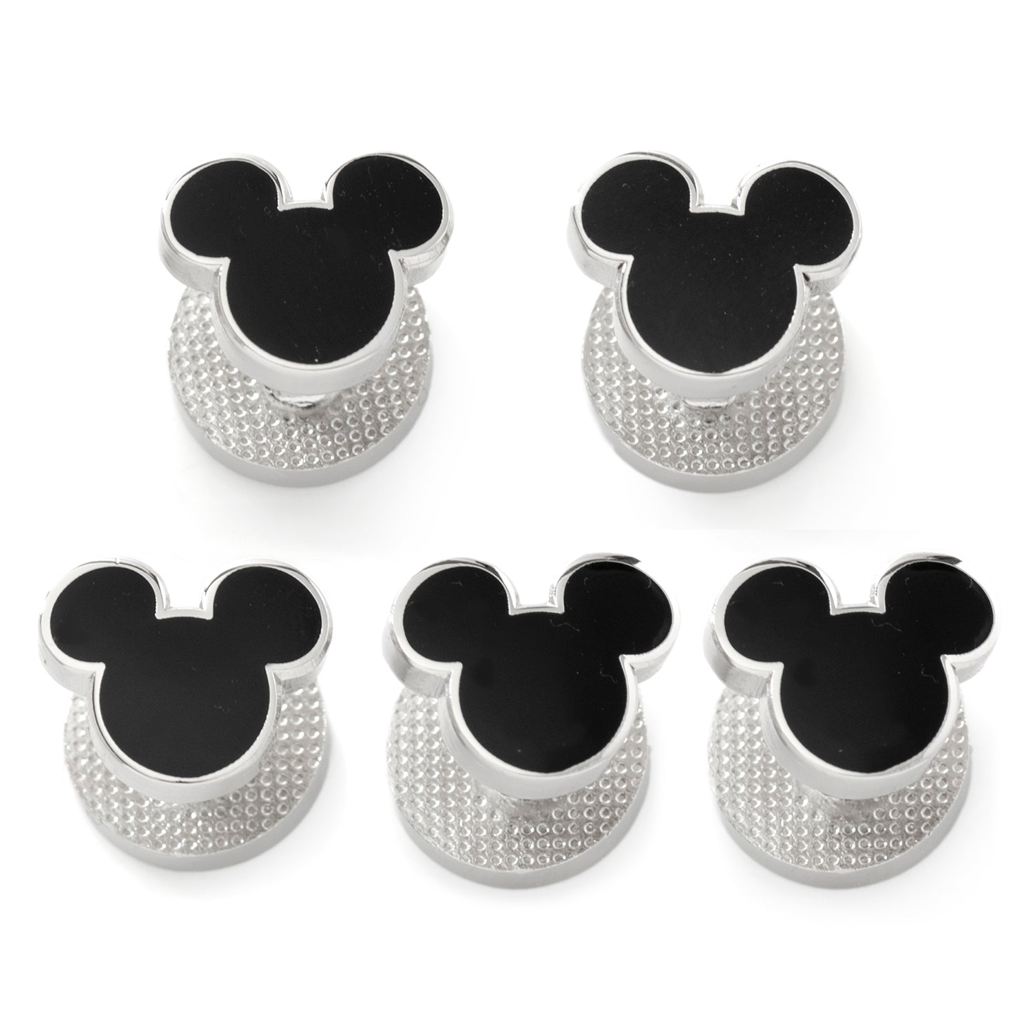 Disney Mickey Mouse Silhouette 5-Studs