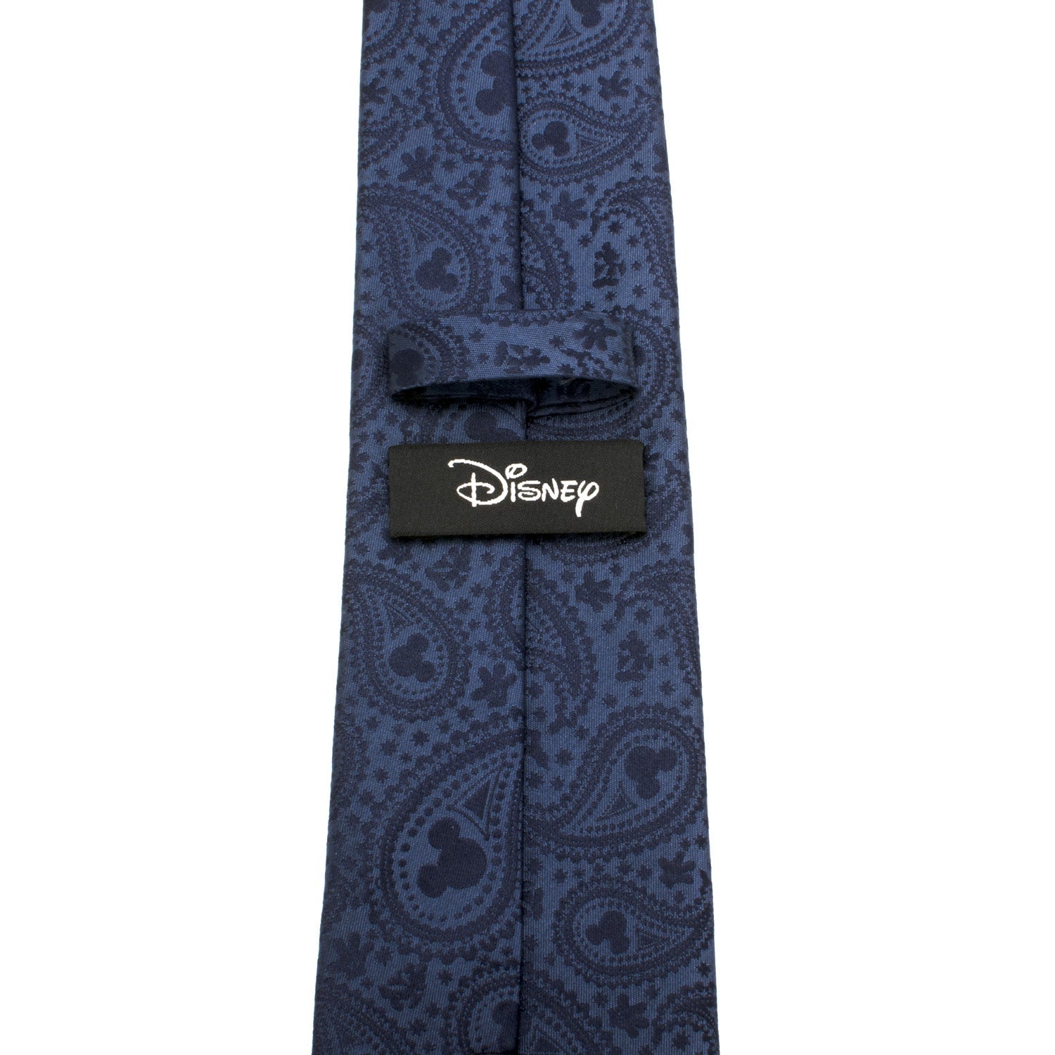 Disney Mickey Mouse Navy Paisley Men's Tie
