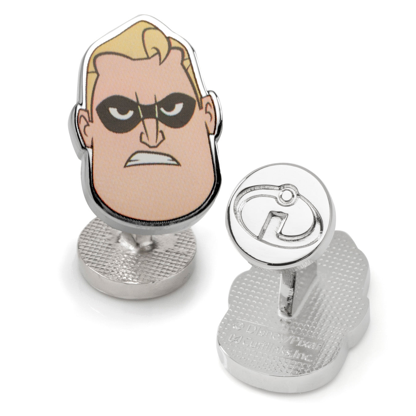 Disney Pixar The Incredibles Mr. Incredible Cufflinks