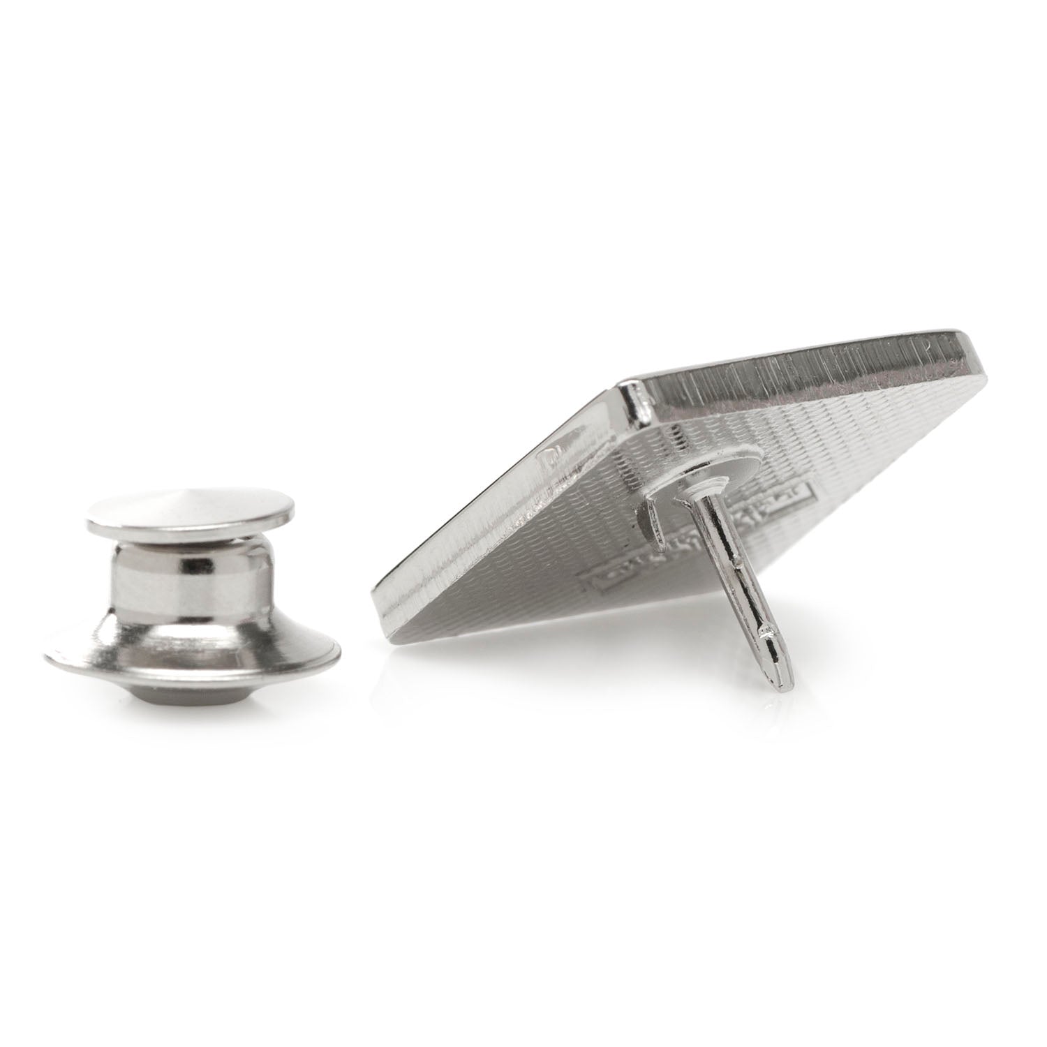 Disney Mickey Mouse Stripe Gray Sock and Mickey Blue Lapel Pin Gift Set