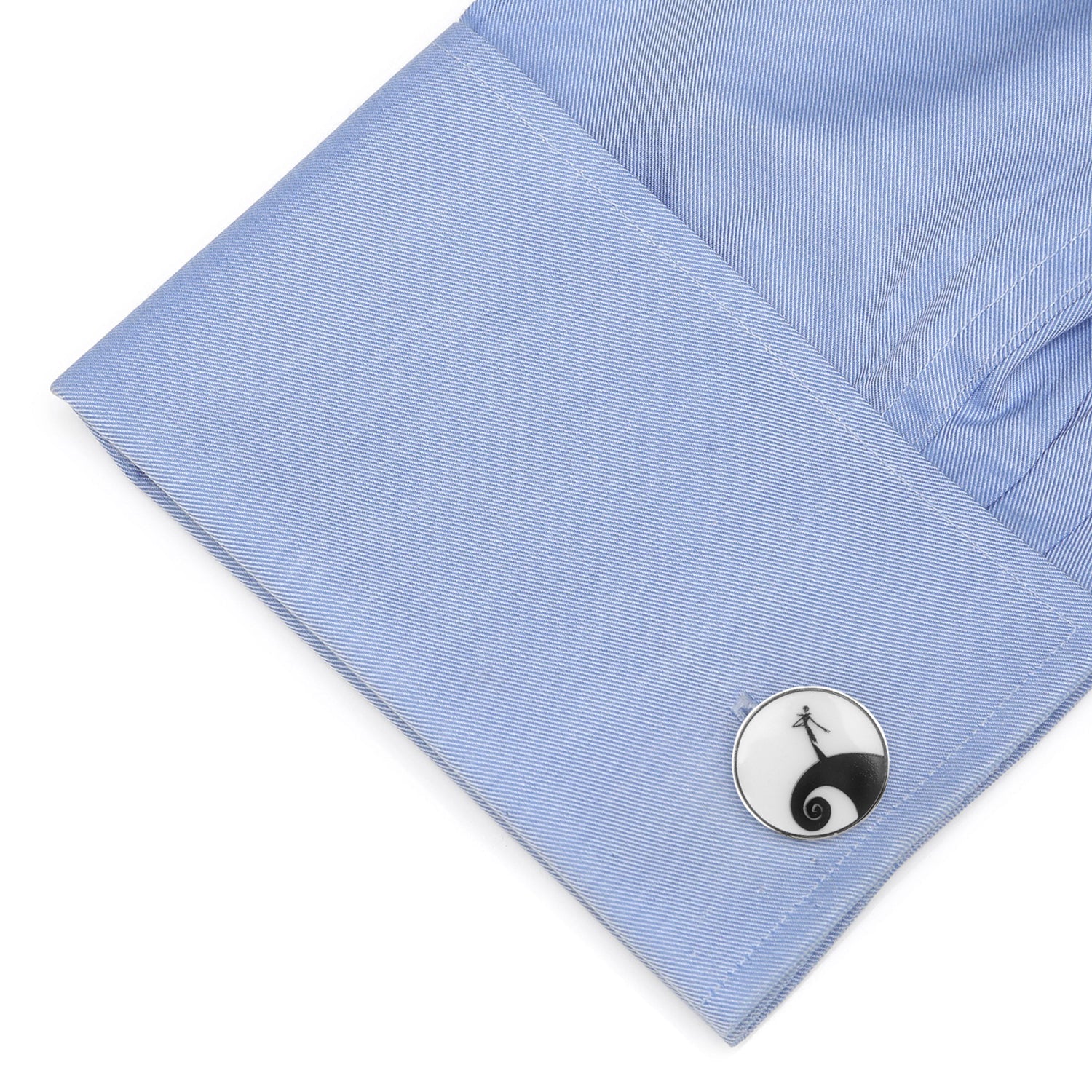 Disney The Nightmare Before Christmas Jack Skellington Necktie and Cufflinks Gift Set