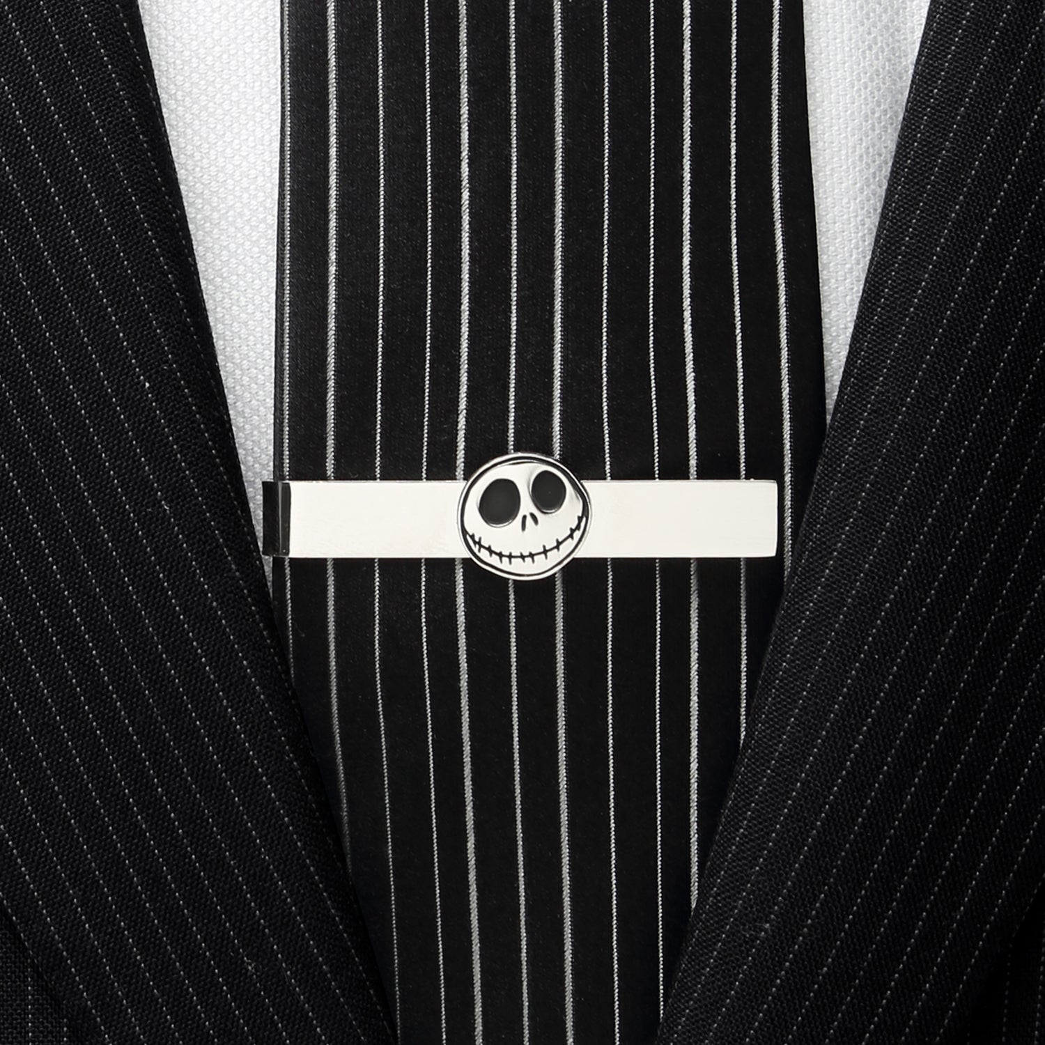 Disney The Nightmare Before Christmas Cufflinks and Tie Bar Gift Set