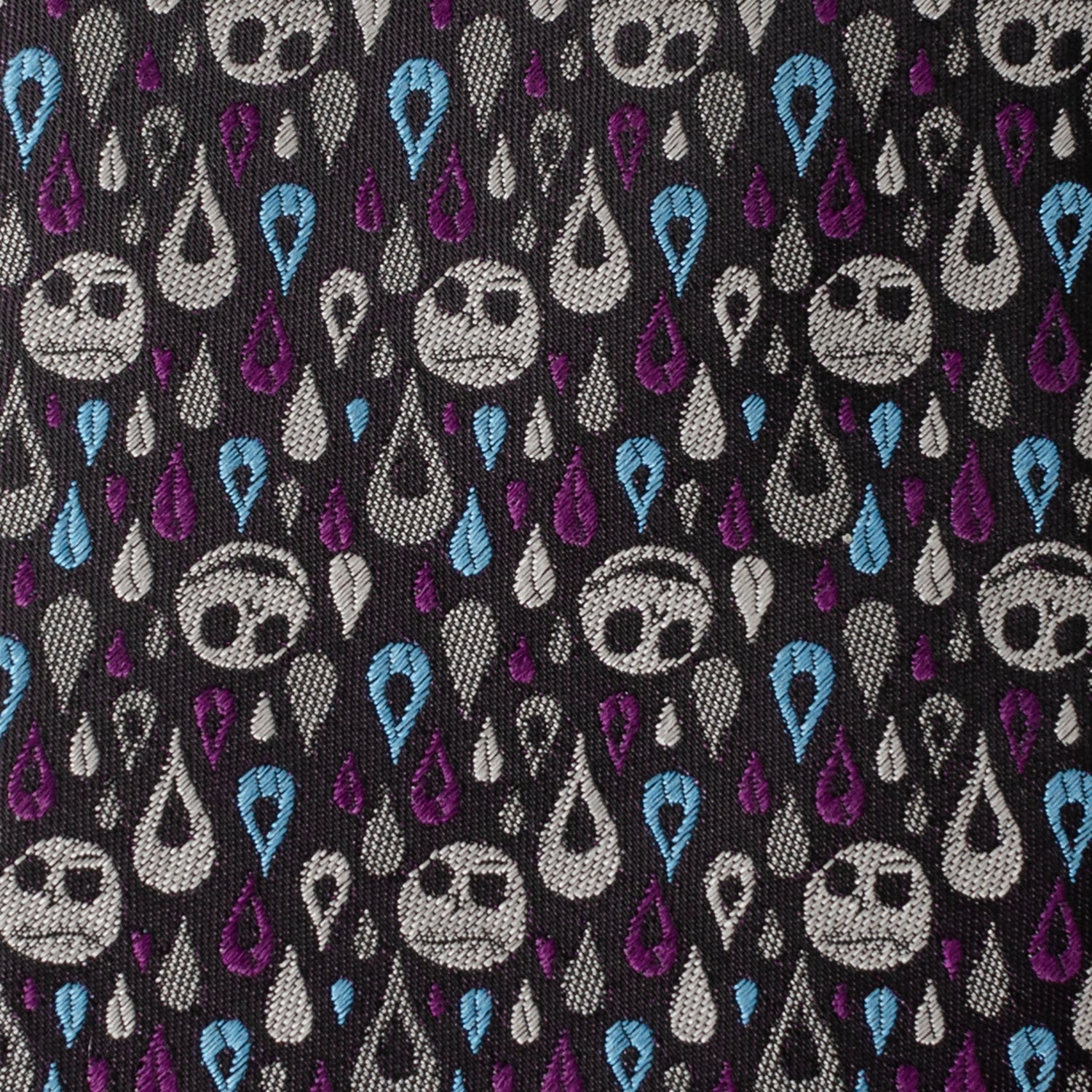 Disney The Nightmare Before Christmas Jack Skellington Patterned Men's Tie