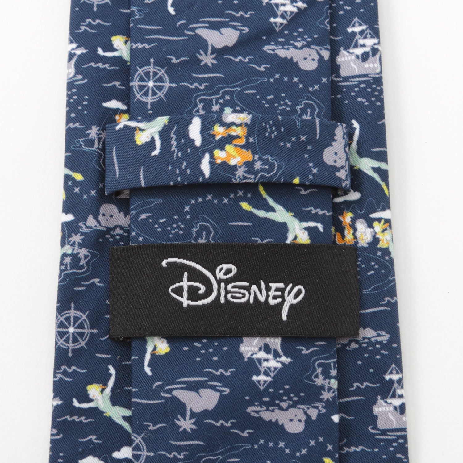 Disney Peter Pan Flying Blue Men's Tie