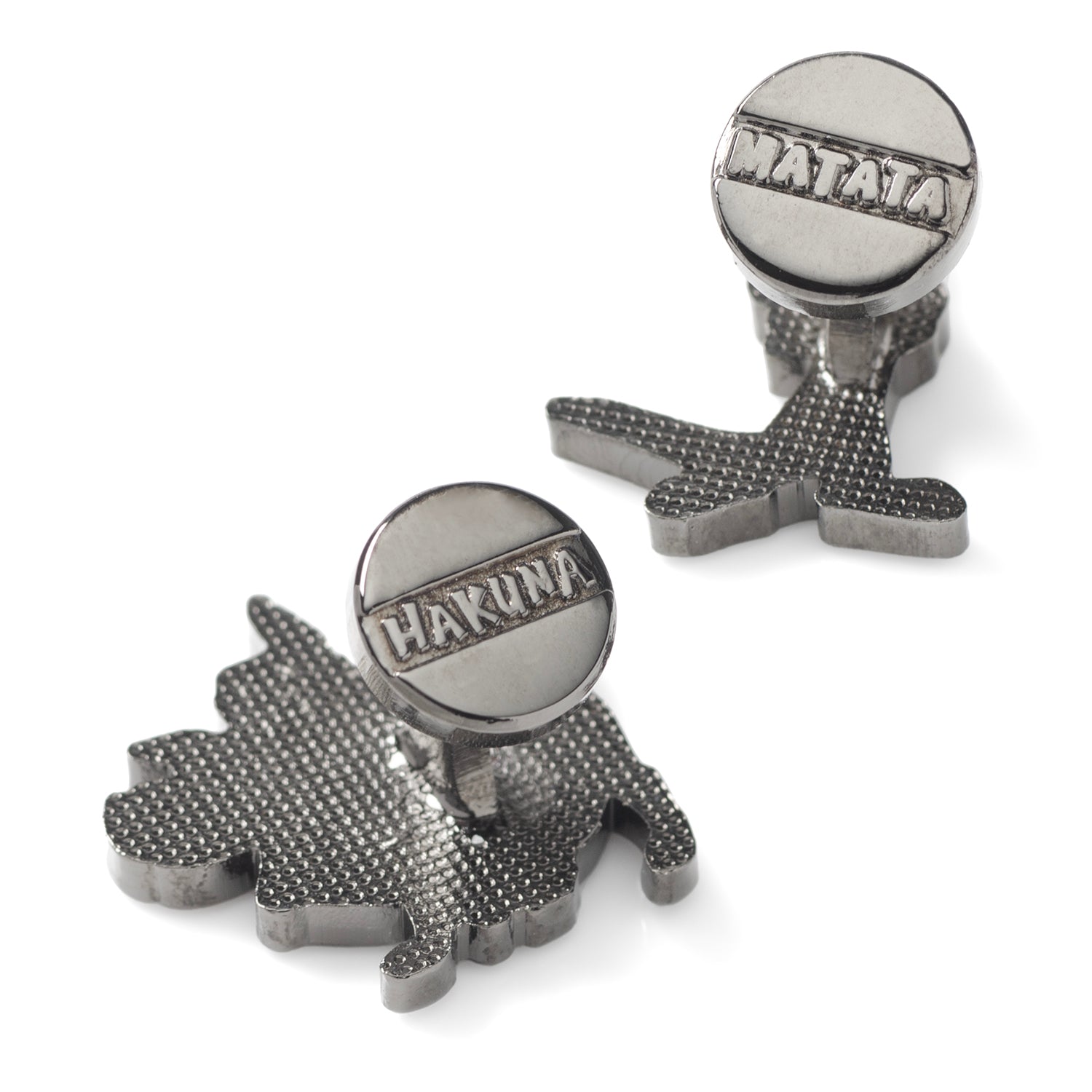 Disney The Lion King Timon & Pumbaa Cufflinks