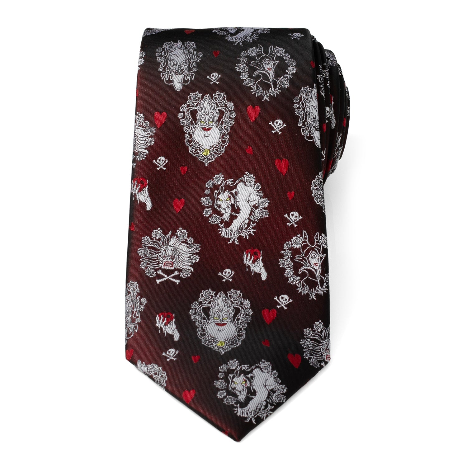 Disney Villains 'Happily Never After' Black Men's Tie
