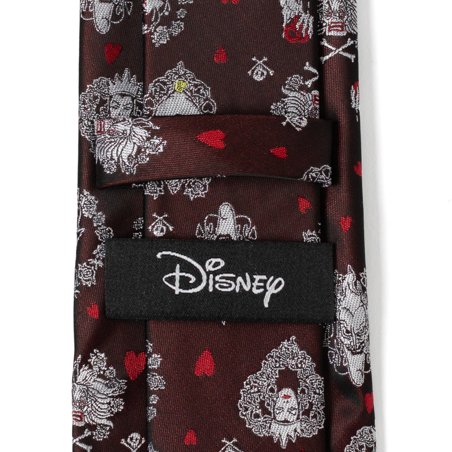 Disney Villains 'Happily Never After' Black Men's Tie