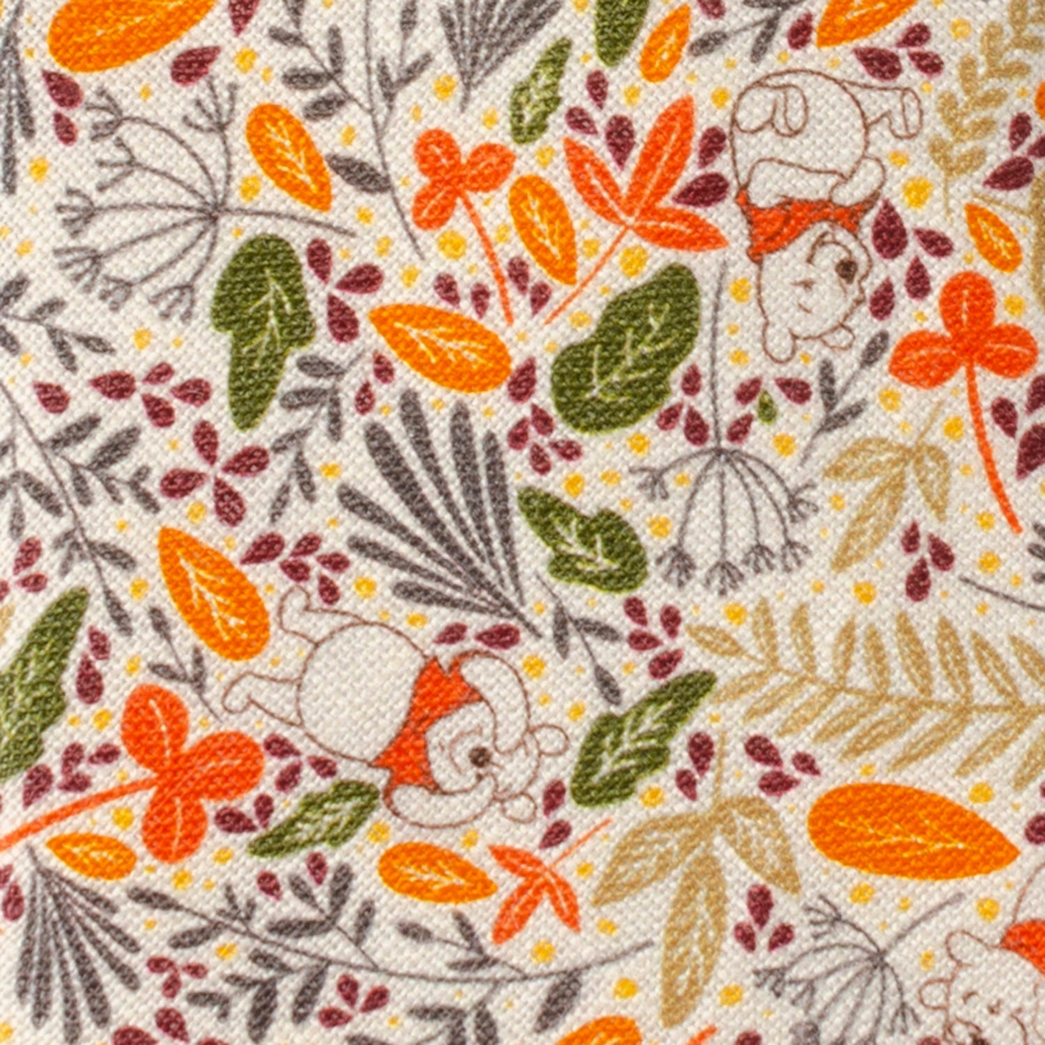 Disney Winnie the Pooh Tan Patterned Men's Tie