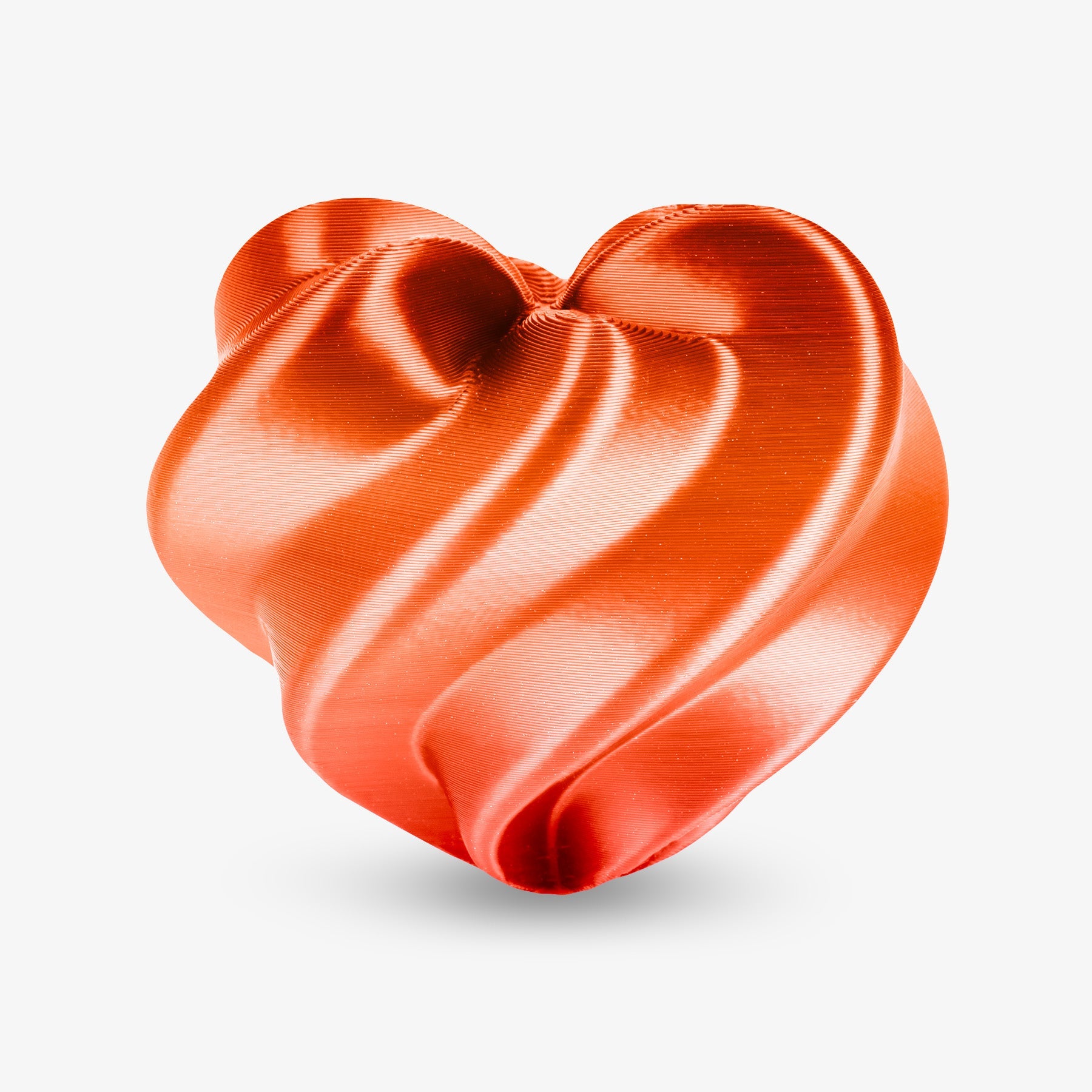 PLA Silk Shiny Gradient 1.75mm, 1KG/2.2LB