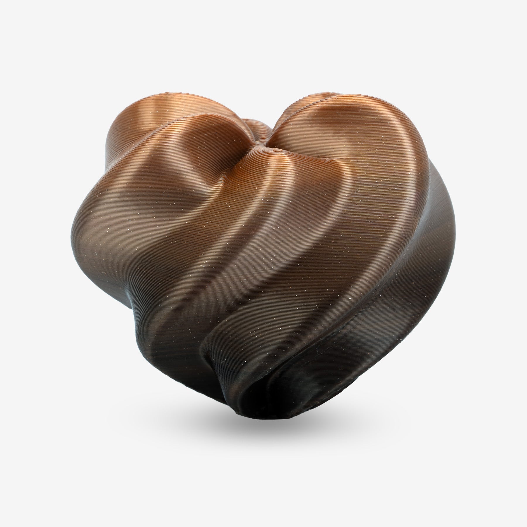 PLA Silk Shiny Gradient 1.75mm, 1KG/2.2LB