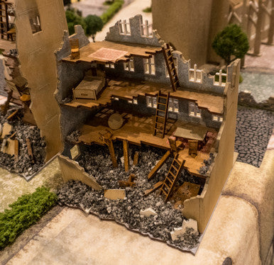 28mm European Building - 28MMDF501