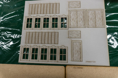 28mm Middle Eastern Building - 28MMDF091