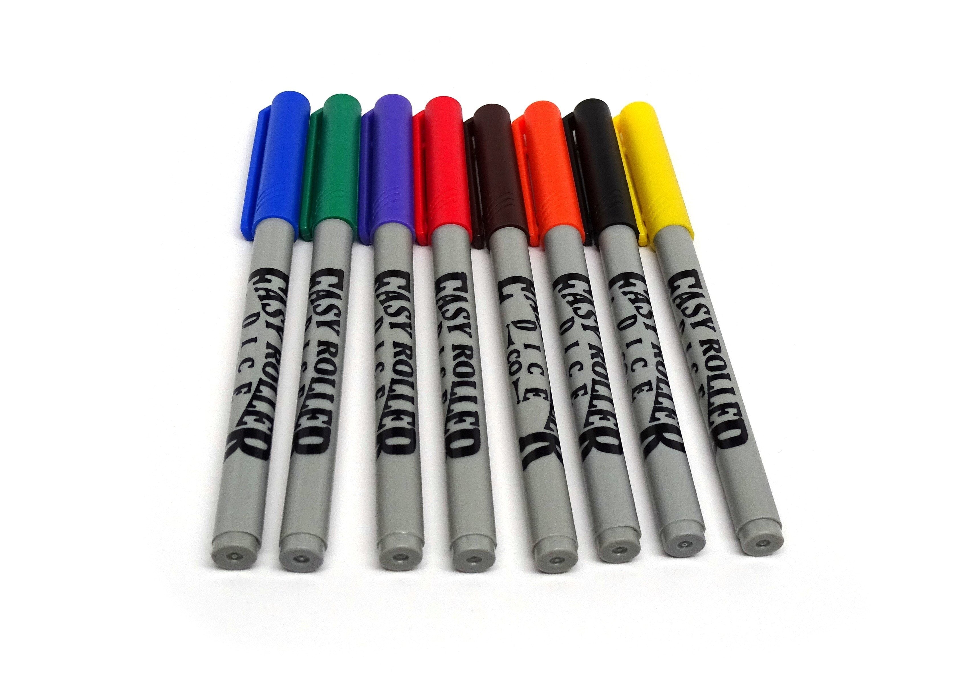 8 Pack of Colored Wet Erase Markers
