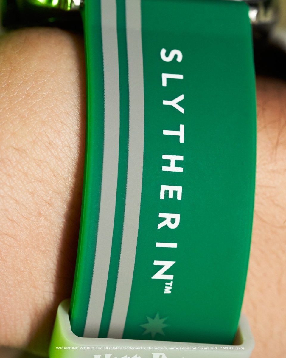 Harry Potter - House Pride - Slytherin Smartwatch Band