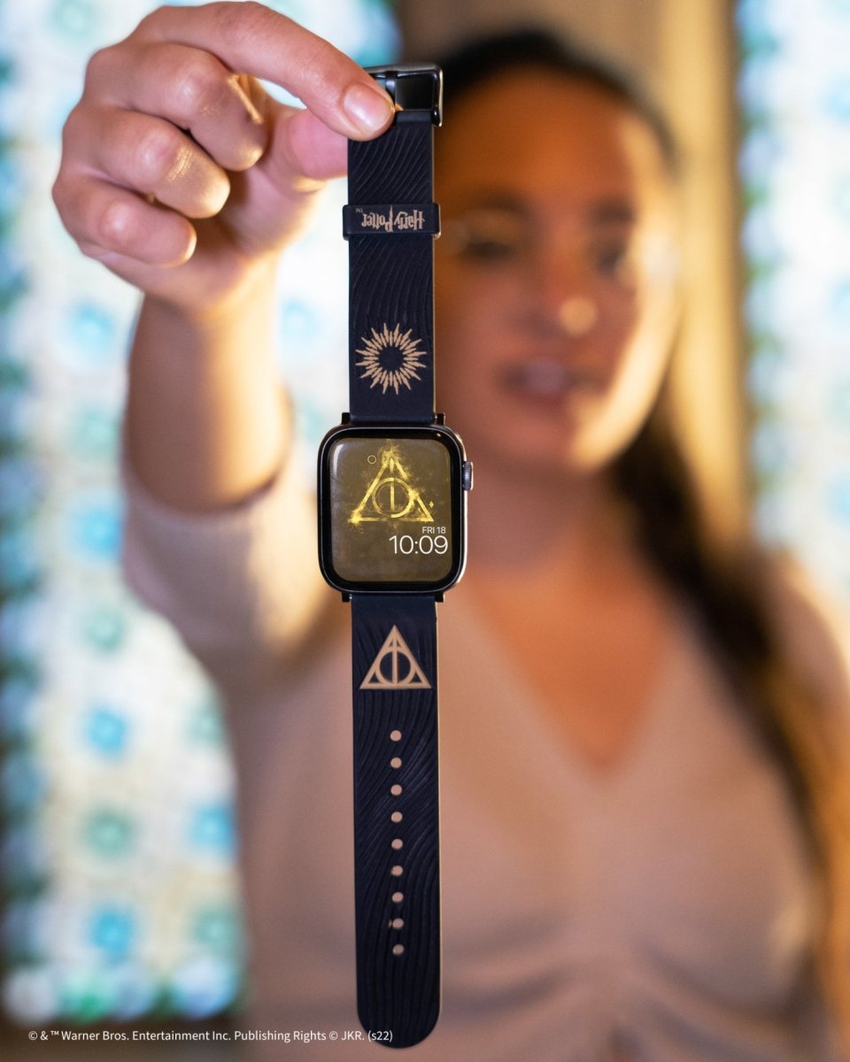 Harry Potter - Deathly Hallows 3D Smartwatch Band