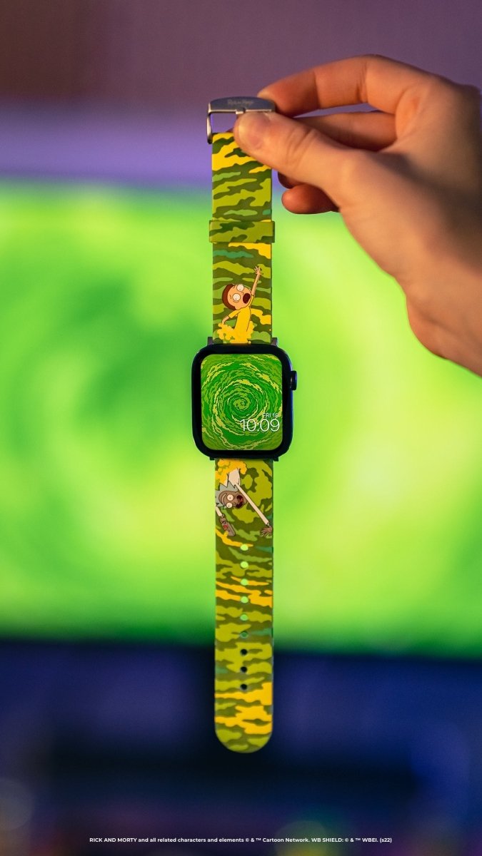 Rick and Morty - Open Portal Smartwatch Band