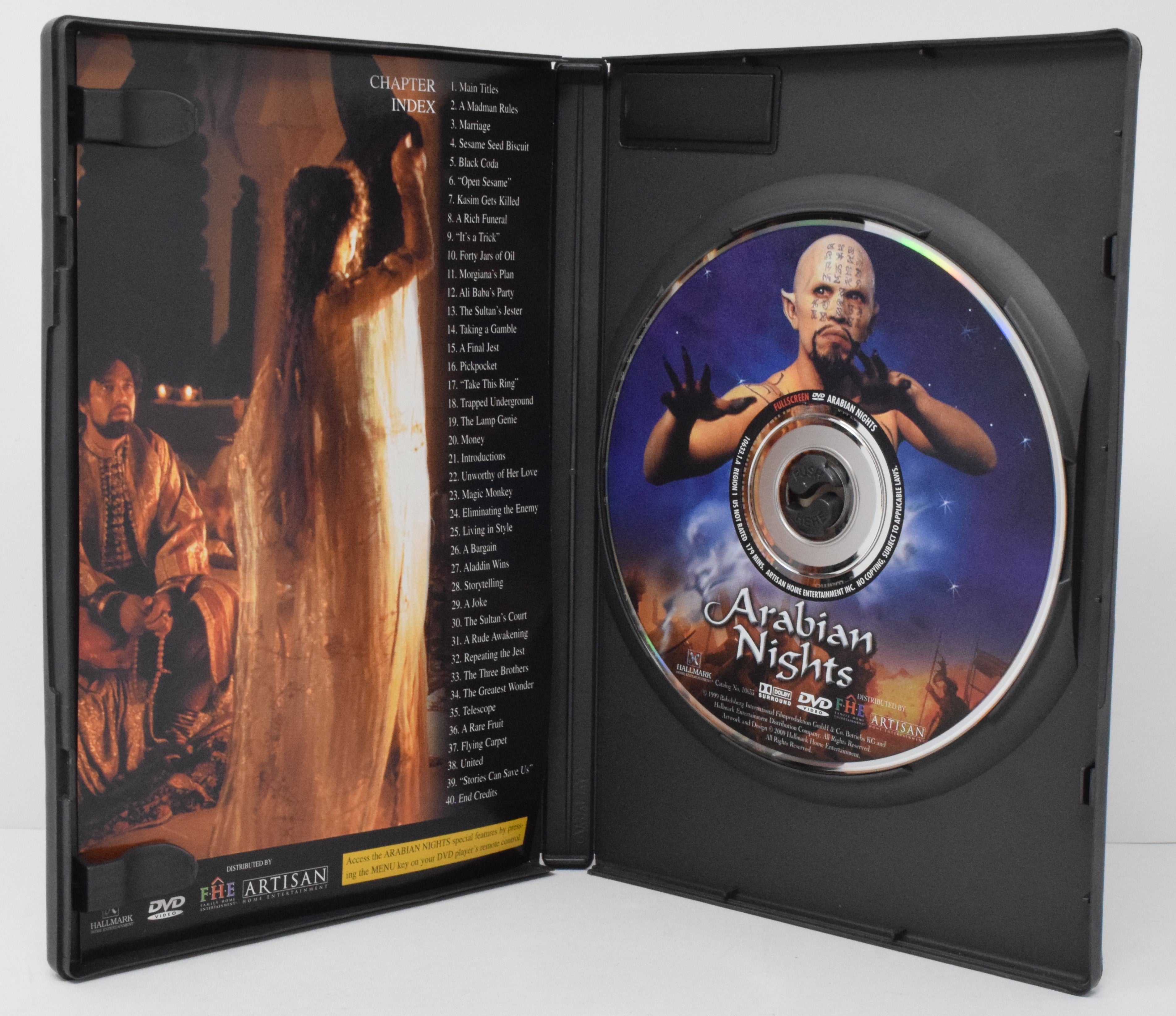 Arabian Nights DVD