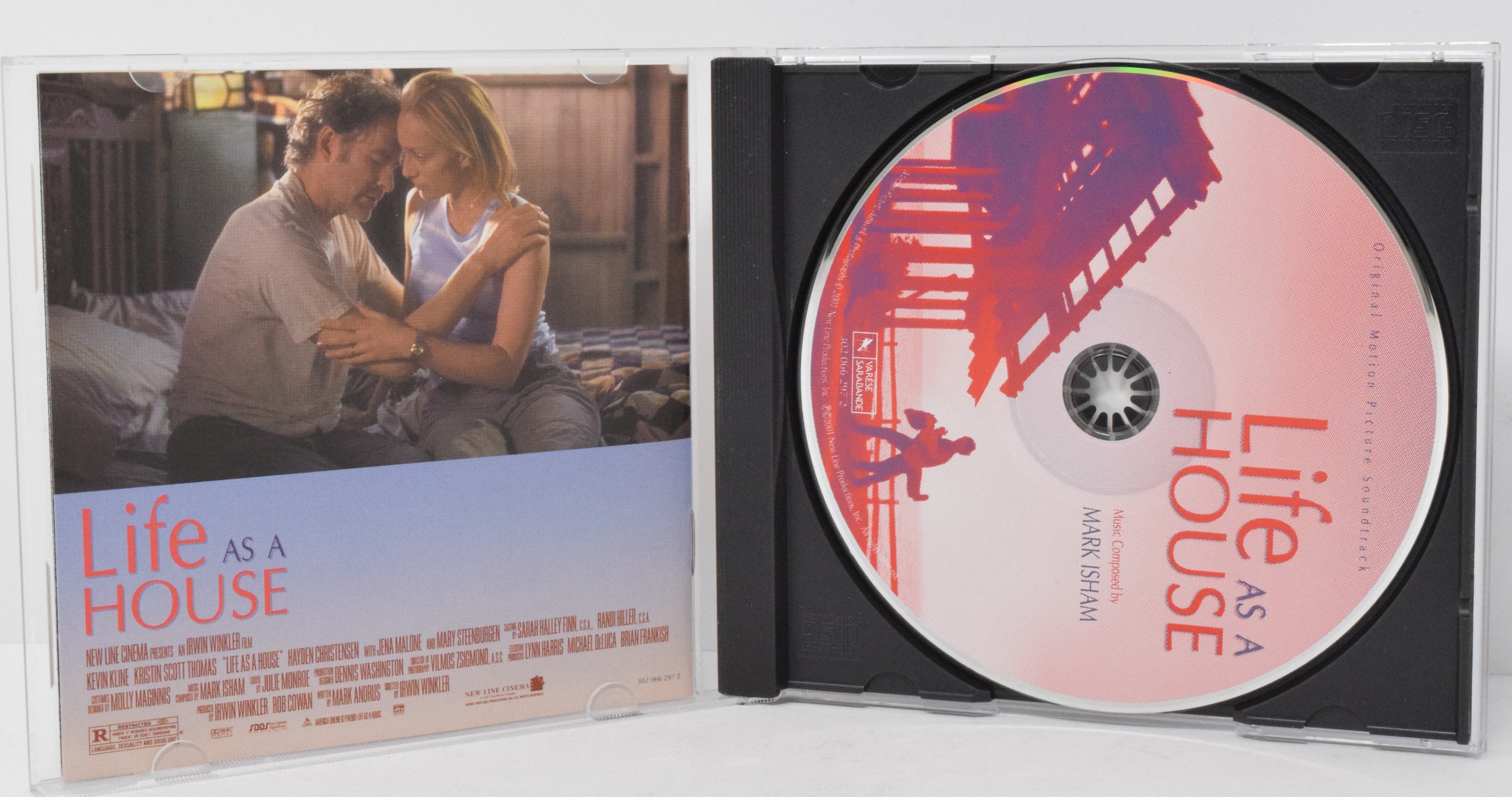 Life As A House Soundtrack CD Mark Isham Varese