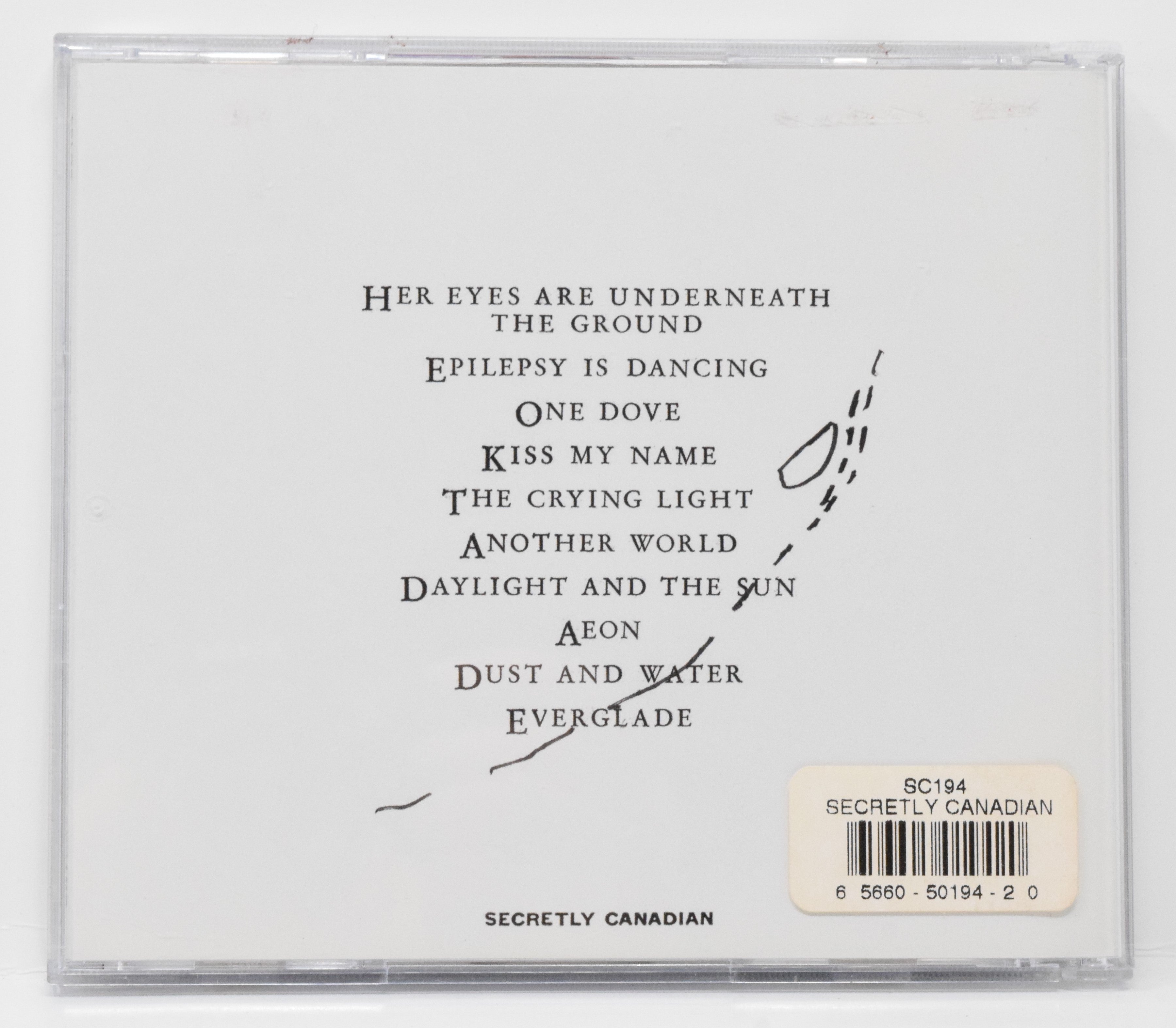 The Crying Light Antony & The Johnsons CD