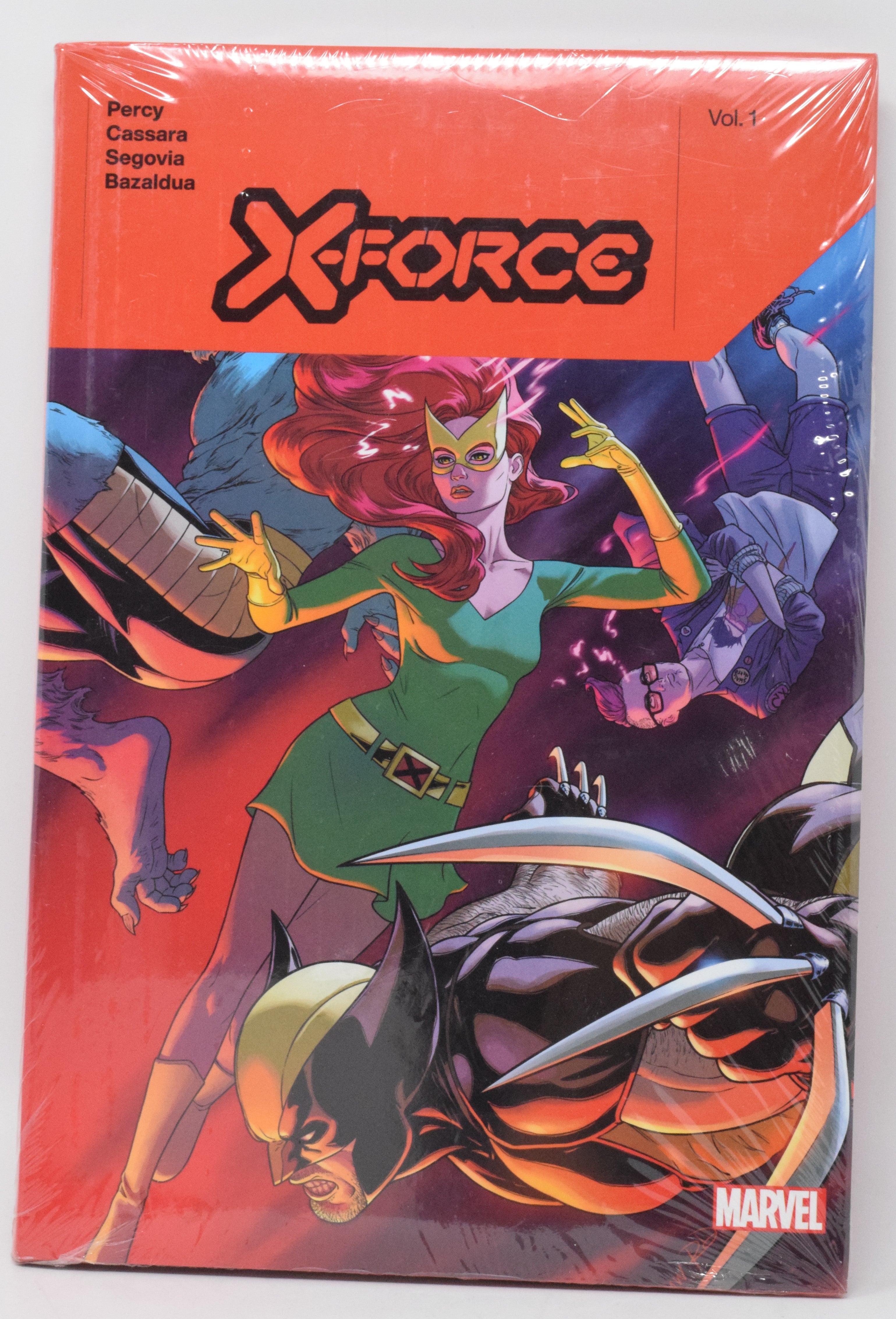 X-Force Benjamin Percy 1 HC New Sealed Marvel