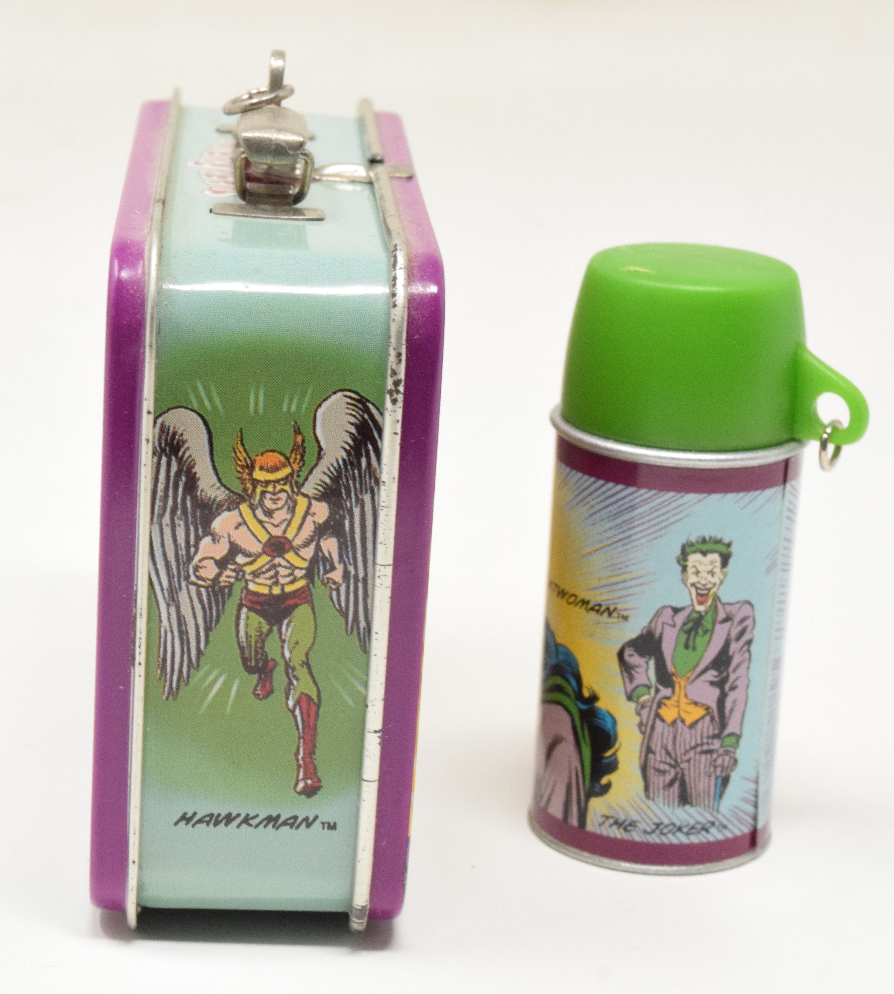Hallmark Keepsake Super Friends Lunch Box Set Christmas Ornament 2000