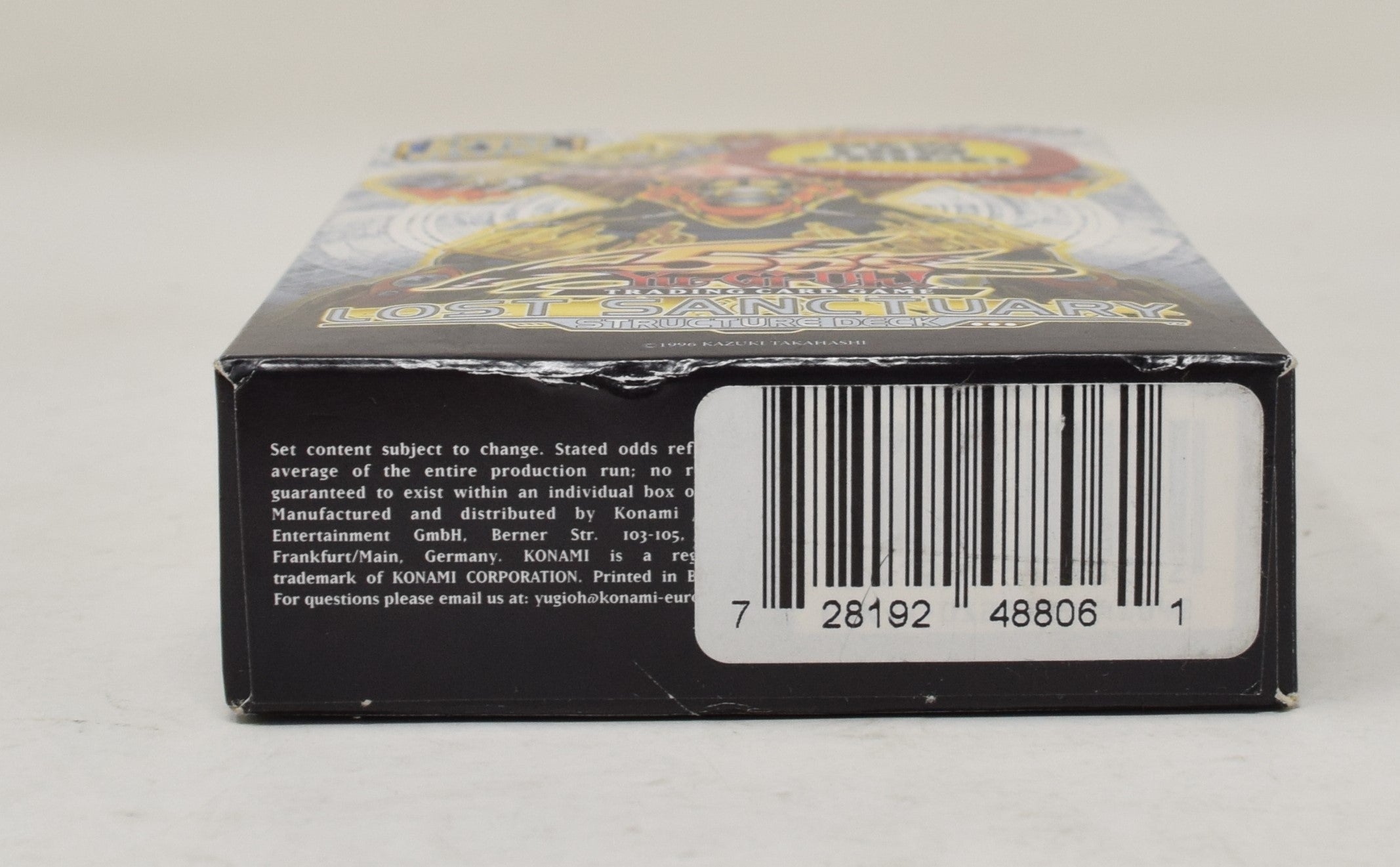 Yu-Gi-Oh Trading Card Game Starter Deck Lost Sanctuary 2011 1st Edition New