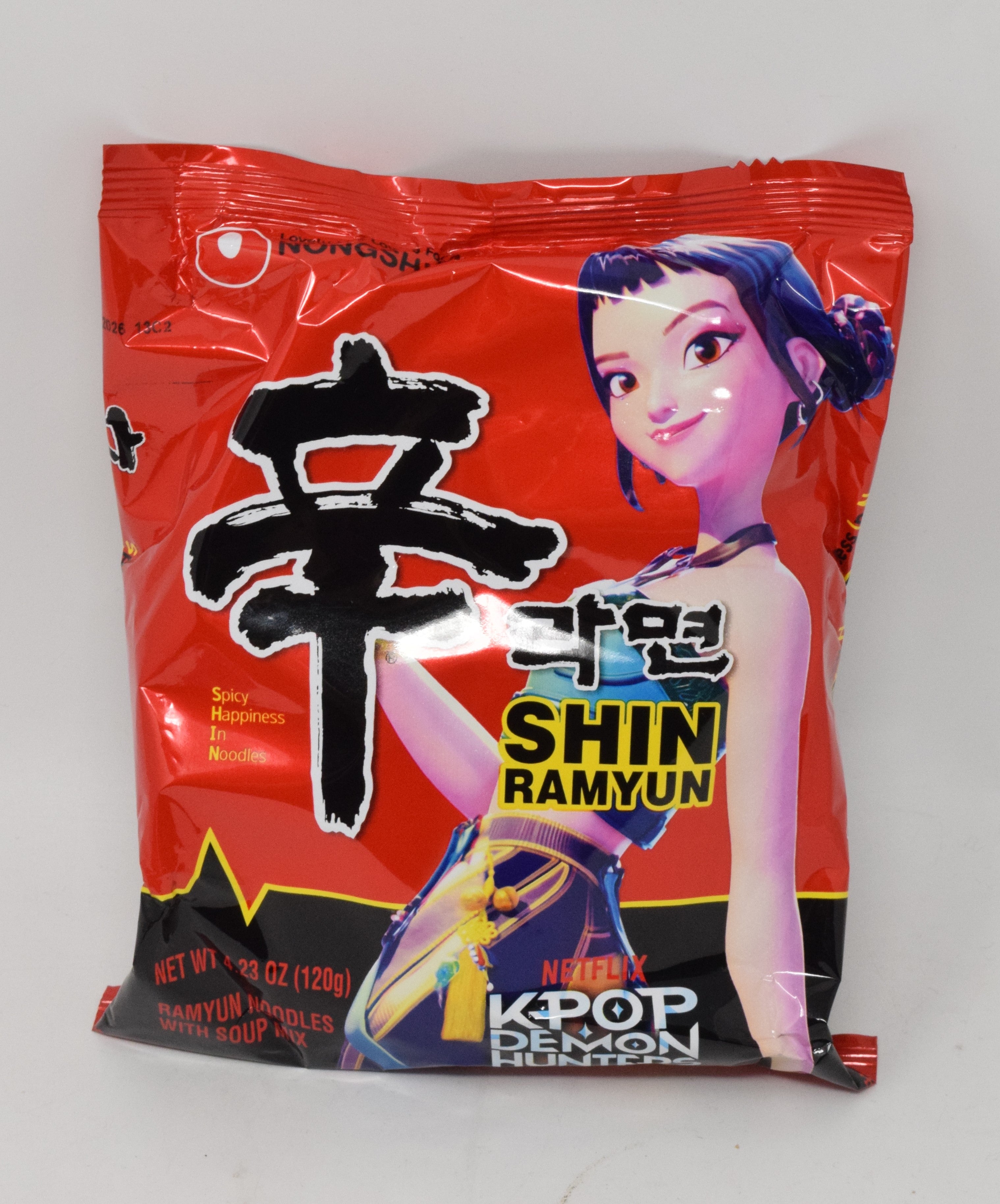 Kpop Demon Hunters Netflix Shin Ramyun Ramen Rumi Mira Zoey 3 Pack