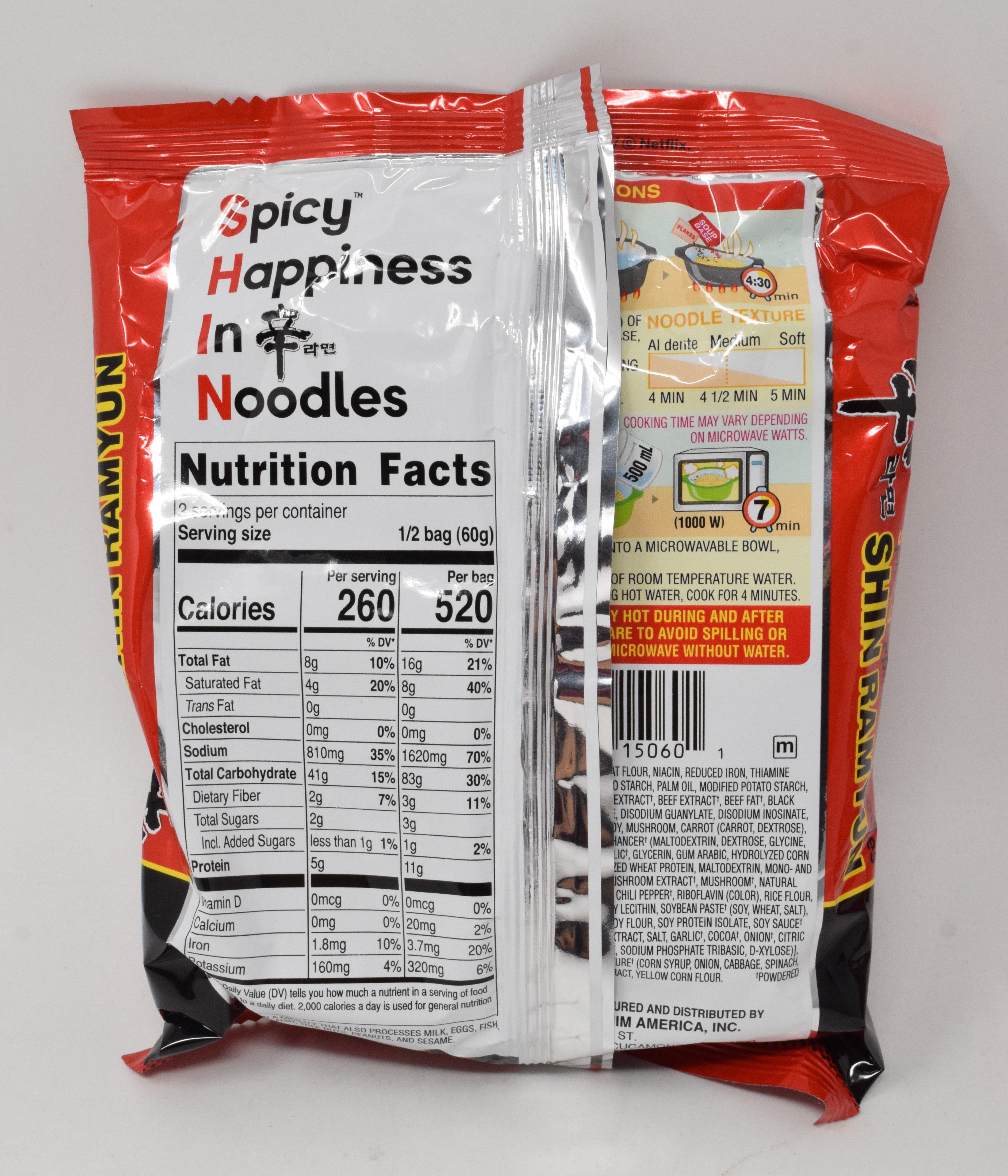 Kpop Demon Hunters Netflix Shin Ramyun Ramen Rumi Mira Zoey 3 Pack