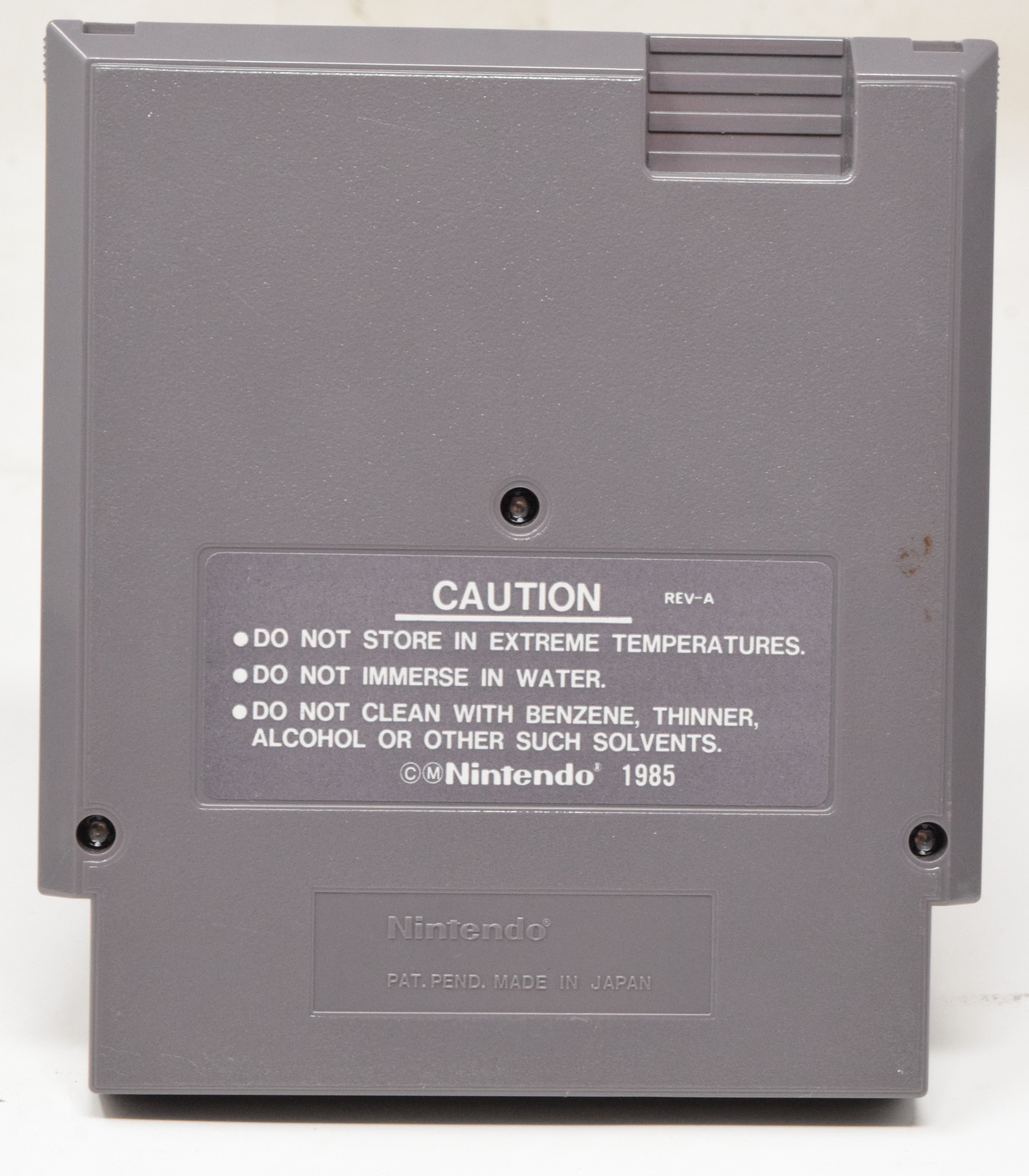 Nintendo NES Double Dragon III Acclaim Video Game Cartridge Manual