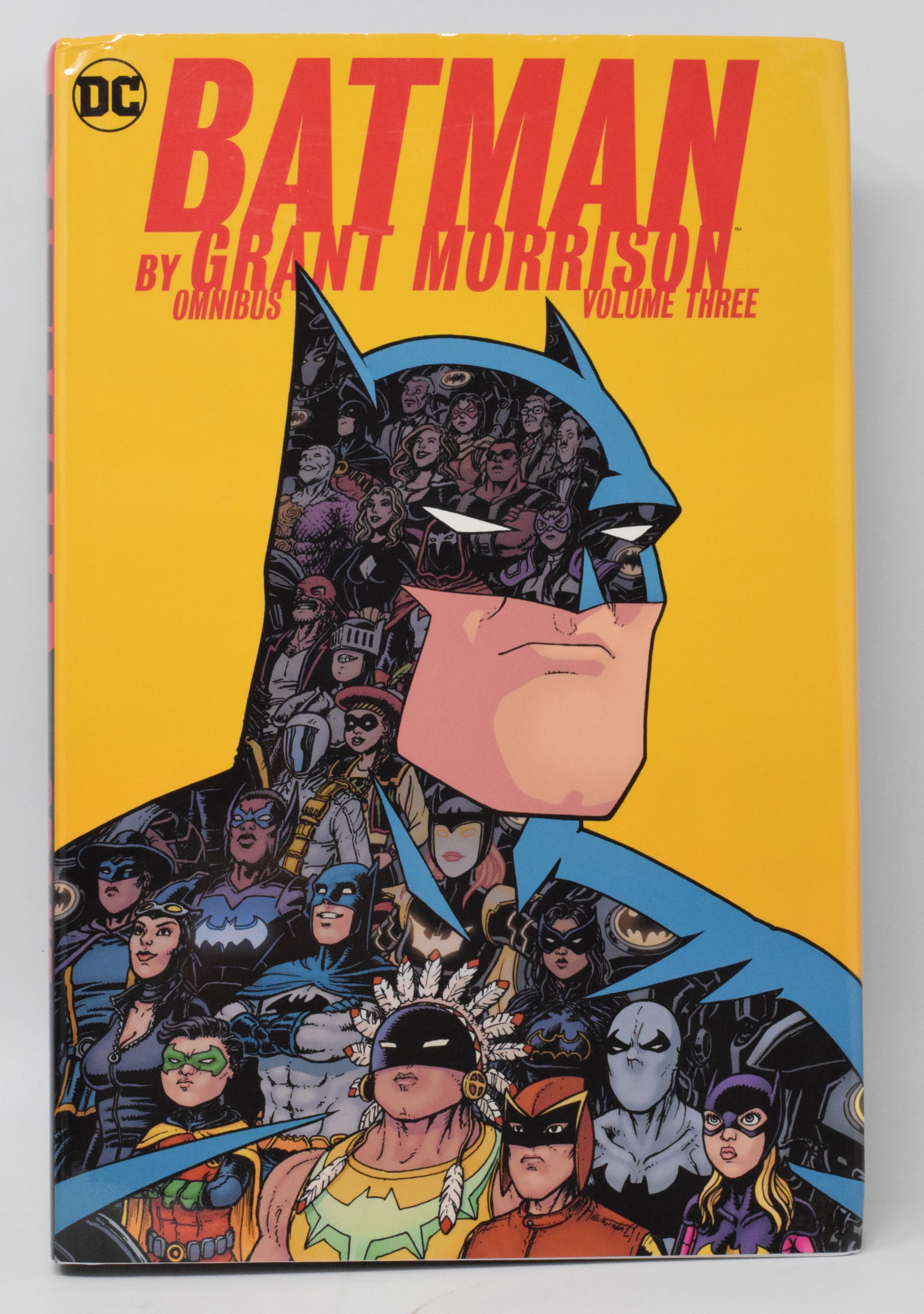 Batman Grant Morrison Omnibus HC Vol 3 DC 2020 NM- 9.2