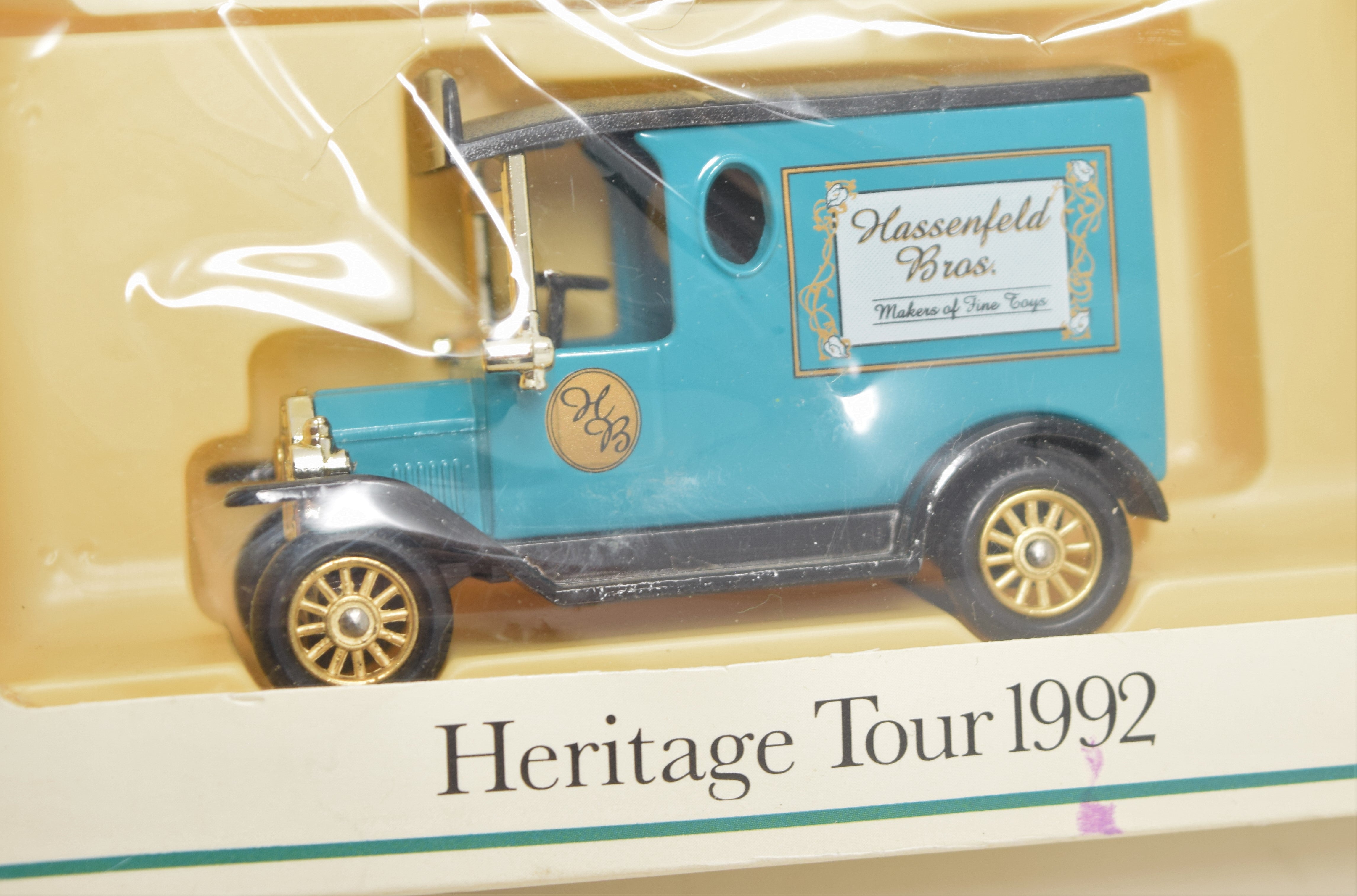 Lledo Hasbro Heritage Tour 1992 Model T Ford Van