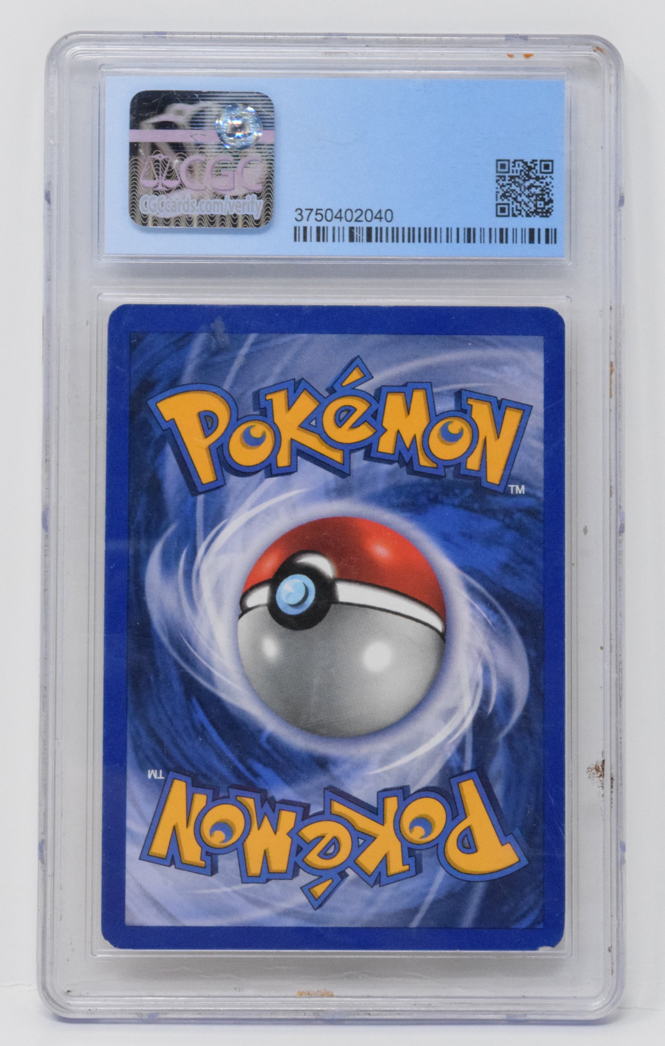 Pokemon Hitmonchan Card Base Unlimited Holo 7/102 CGC 8
