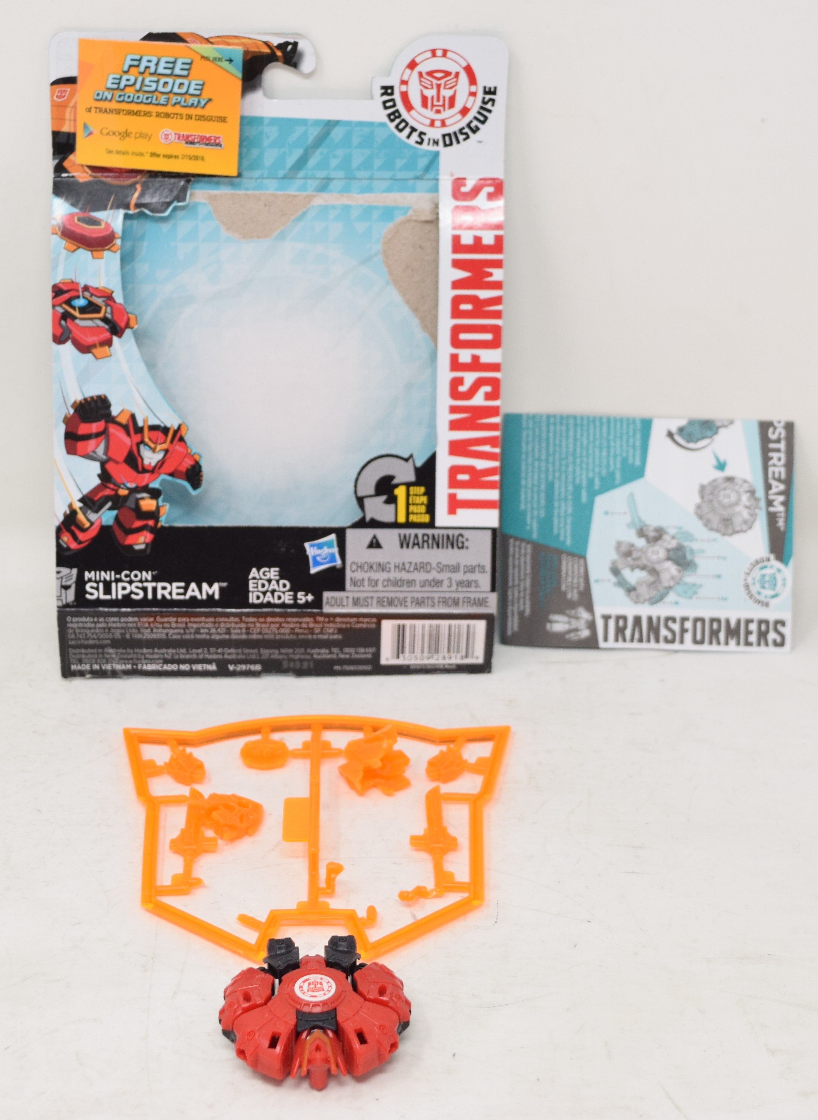 Transformers RID Slipstream Mincon Action Figure Hasbro MOC New