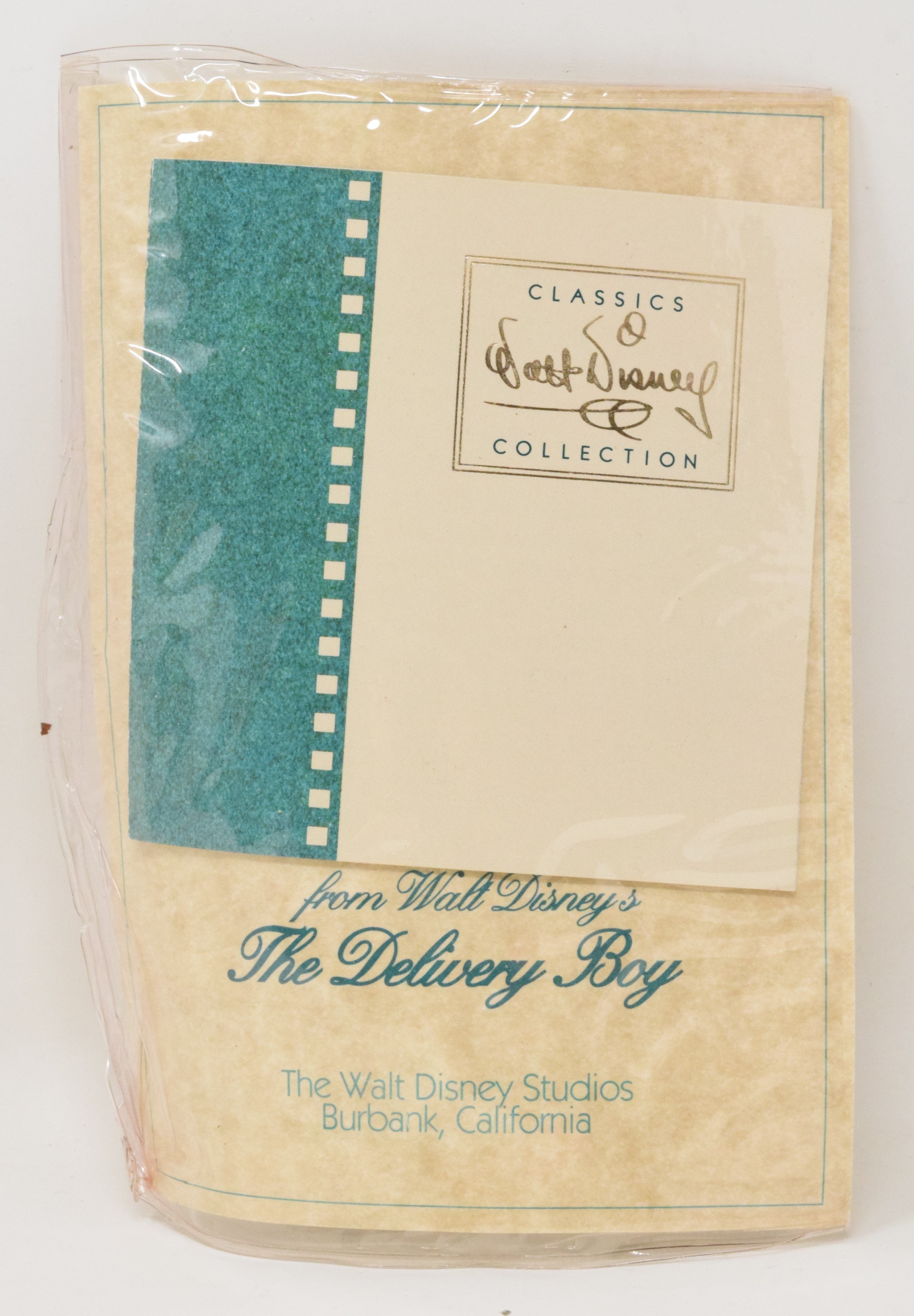 Walt Disney Collection Delivery Boy Opening Title Mickey Mouse